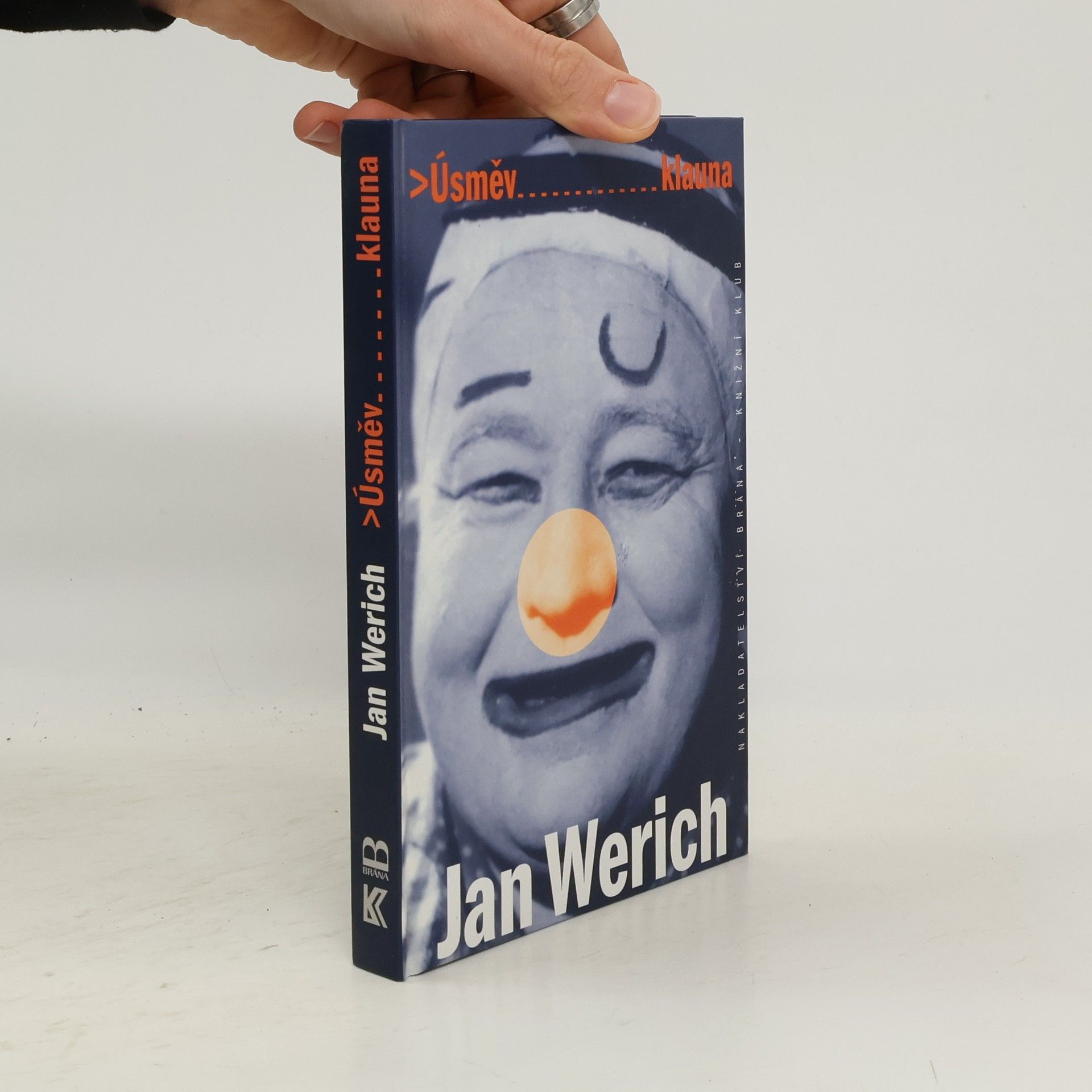 Jan Werich Úsměv klauna