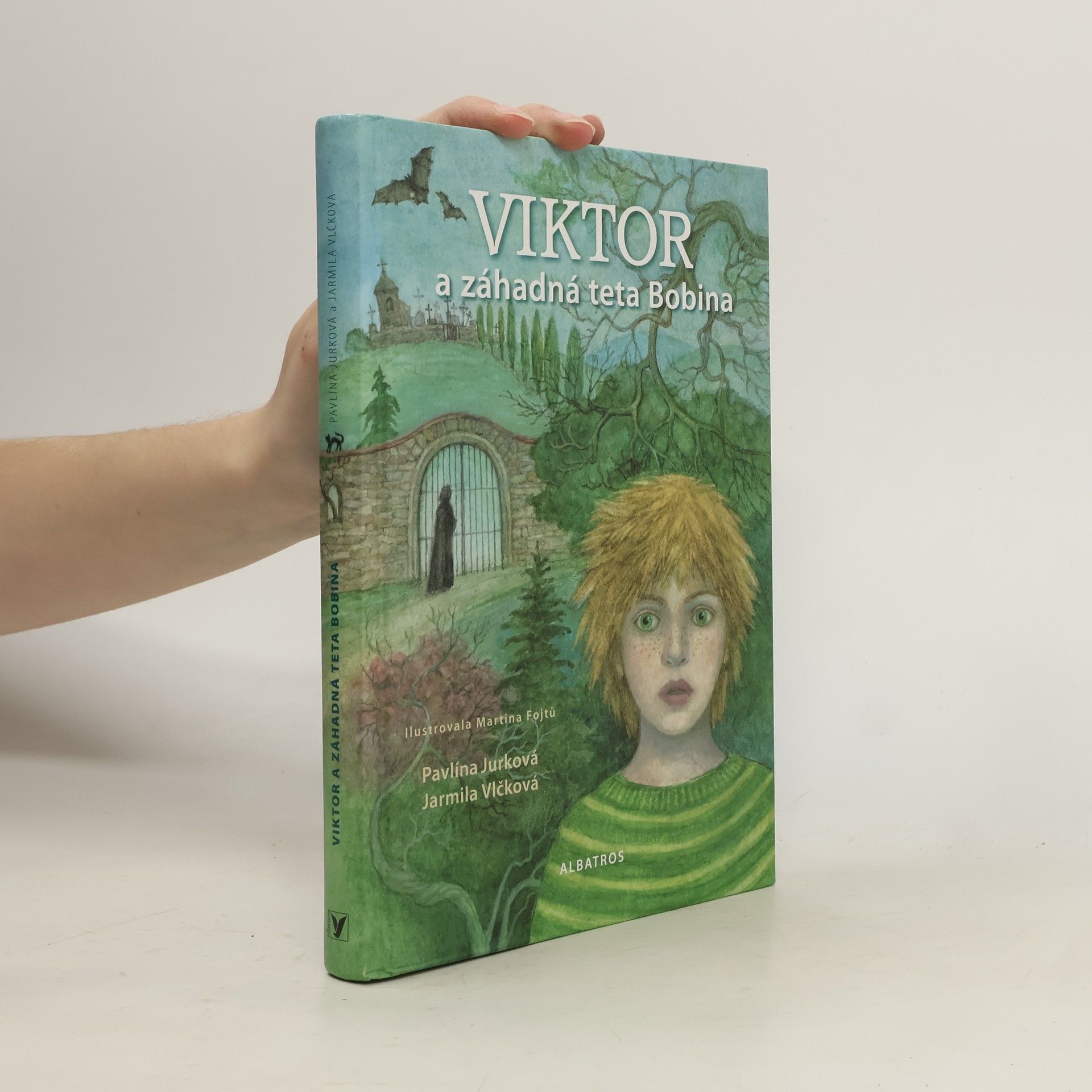 Viktor a záhadná teta Bobina