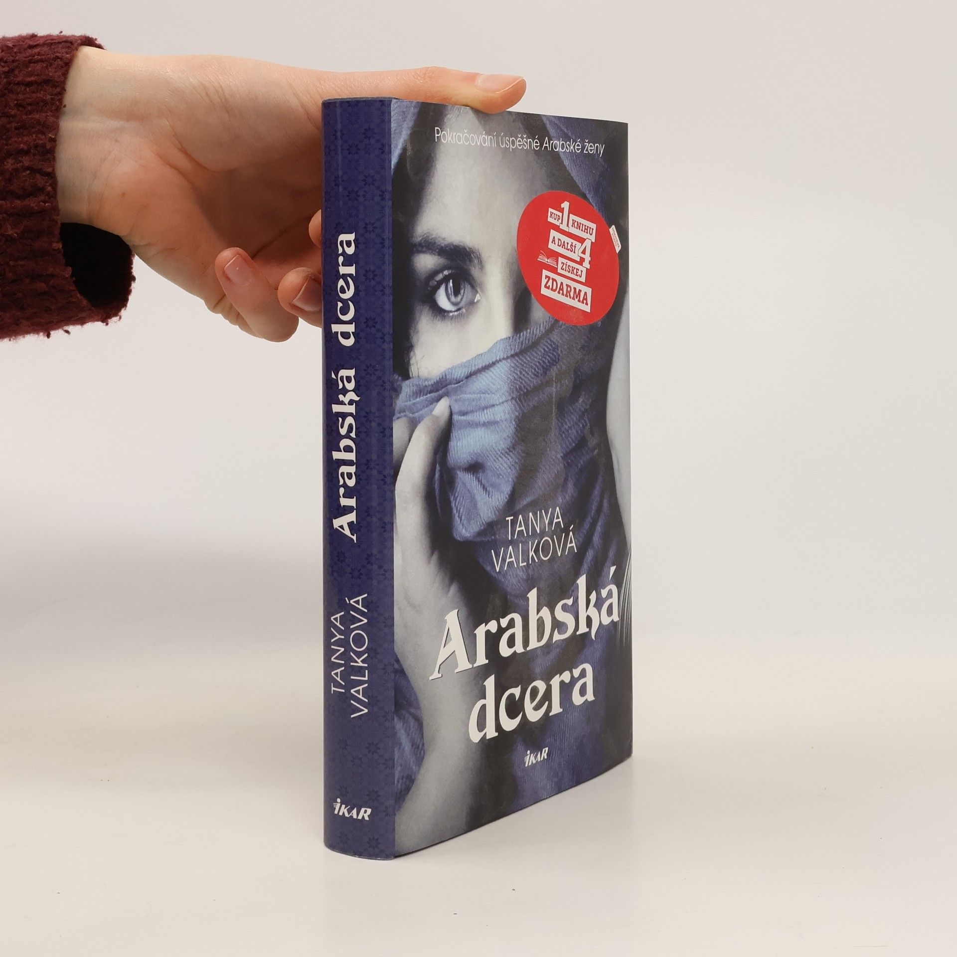 Tanya Valková Arabská dcera