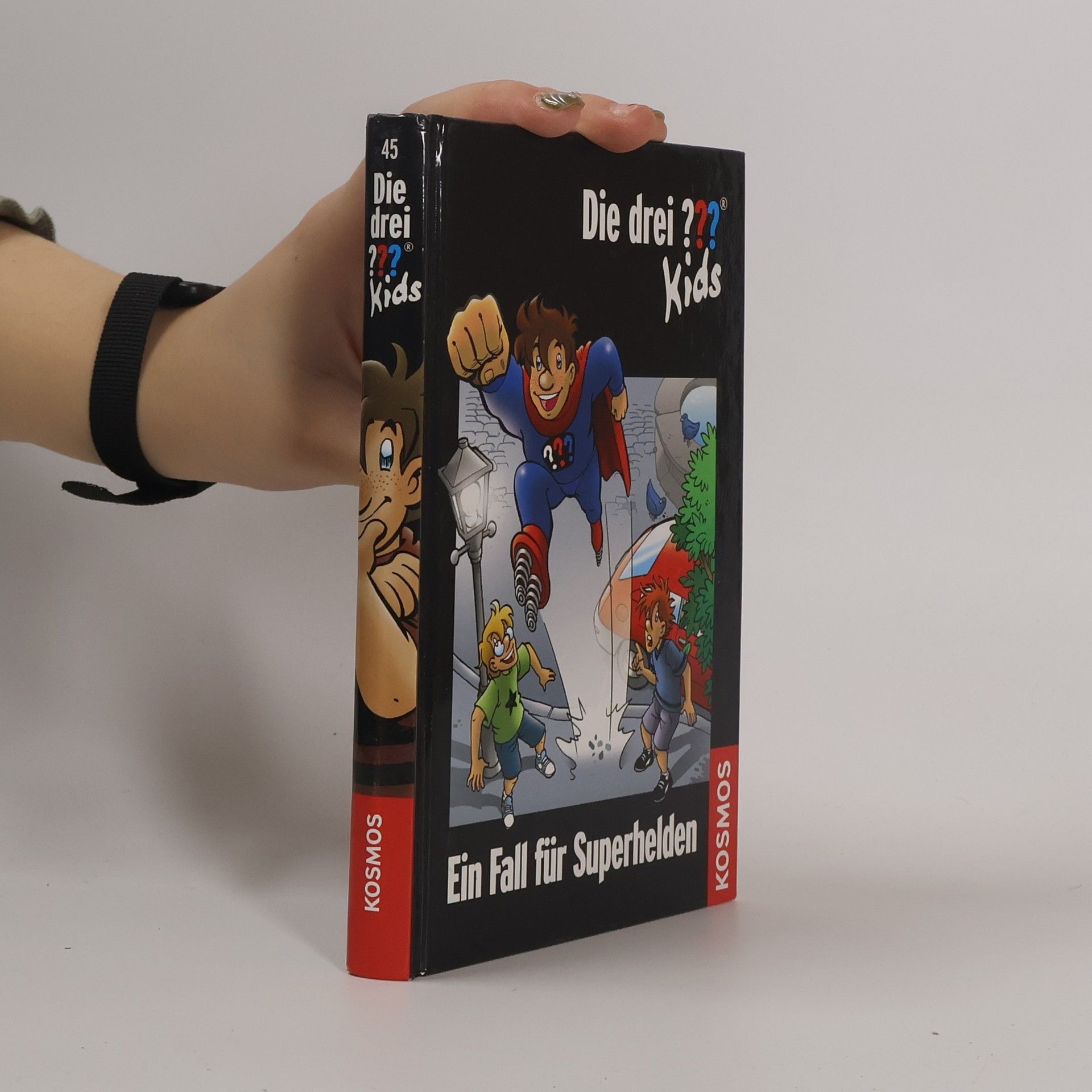 Ulf Blanck Ein Fall für Superhelden