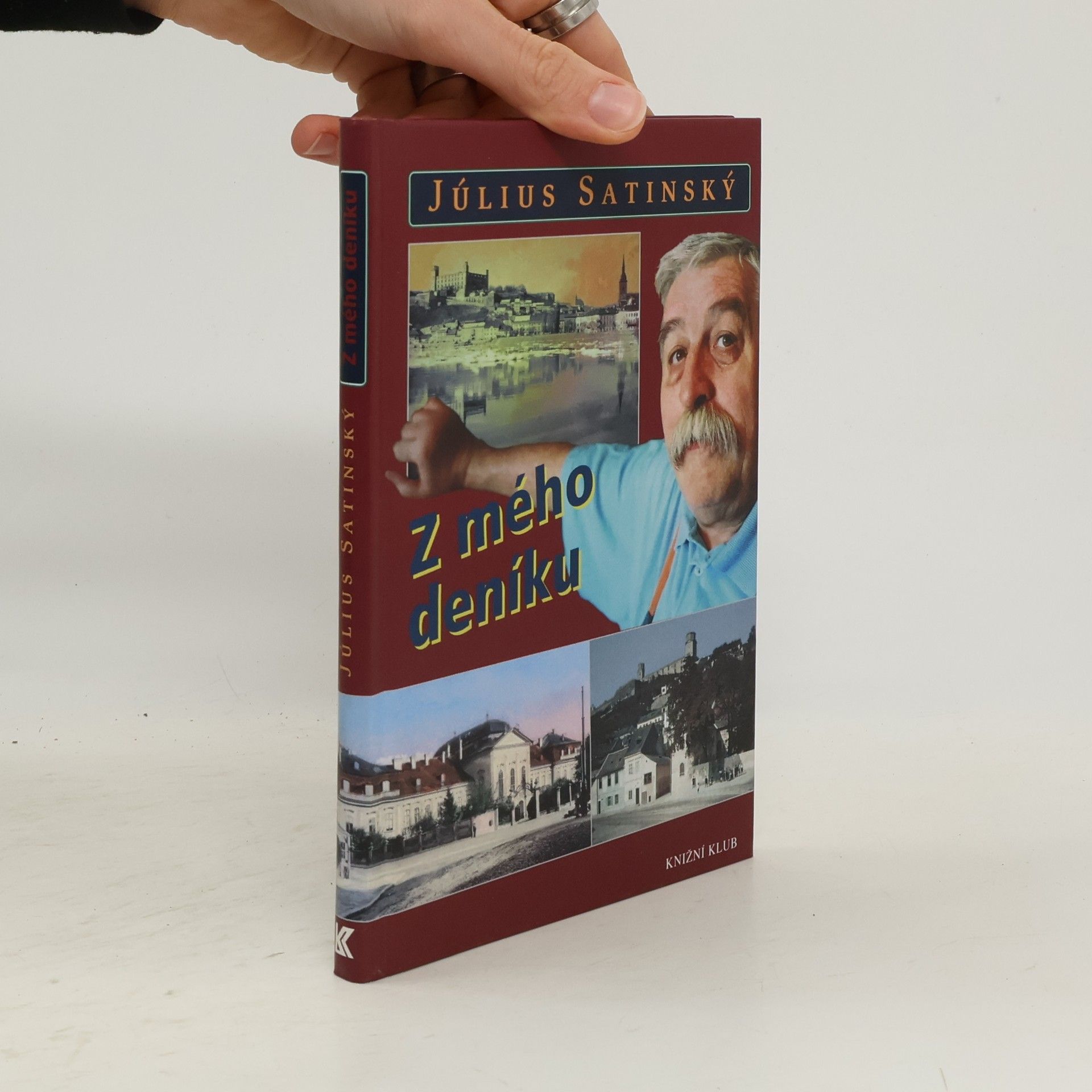 Július Satinský Z mého deníku