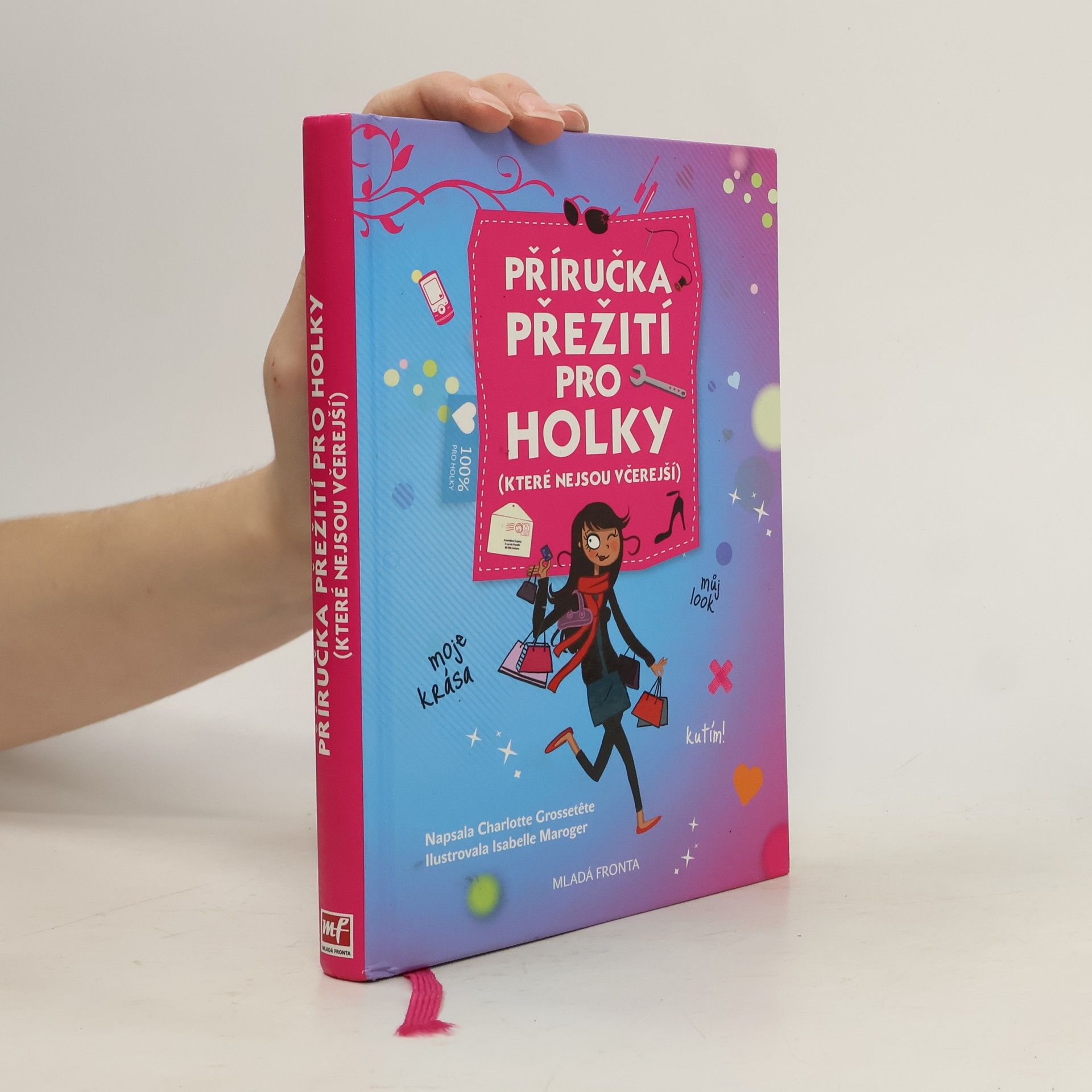 Charlotte Grossetete Příručka přežití pro holky