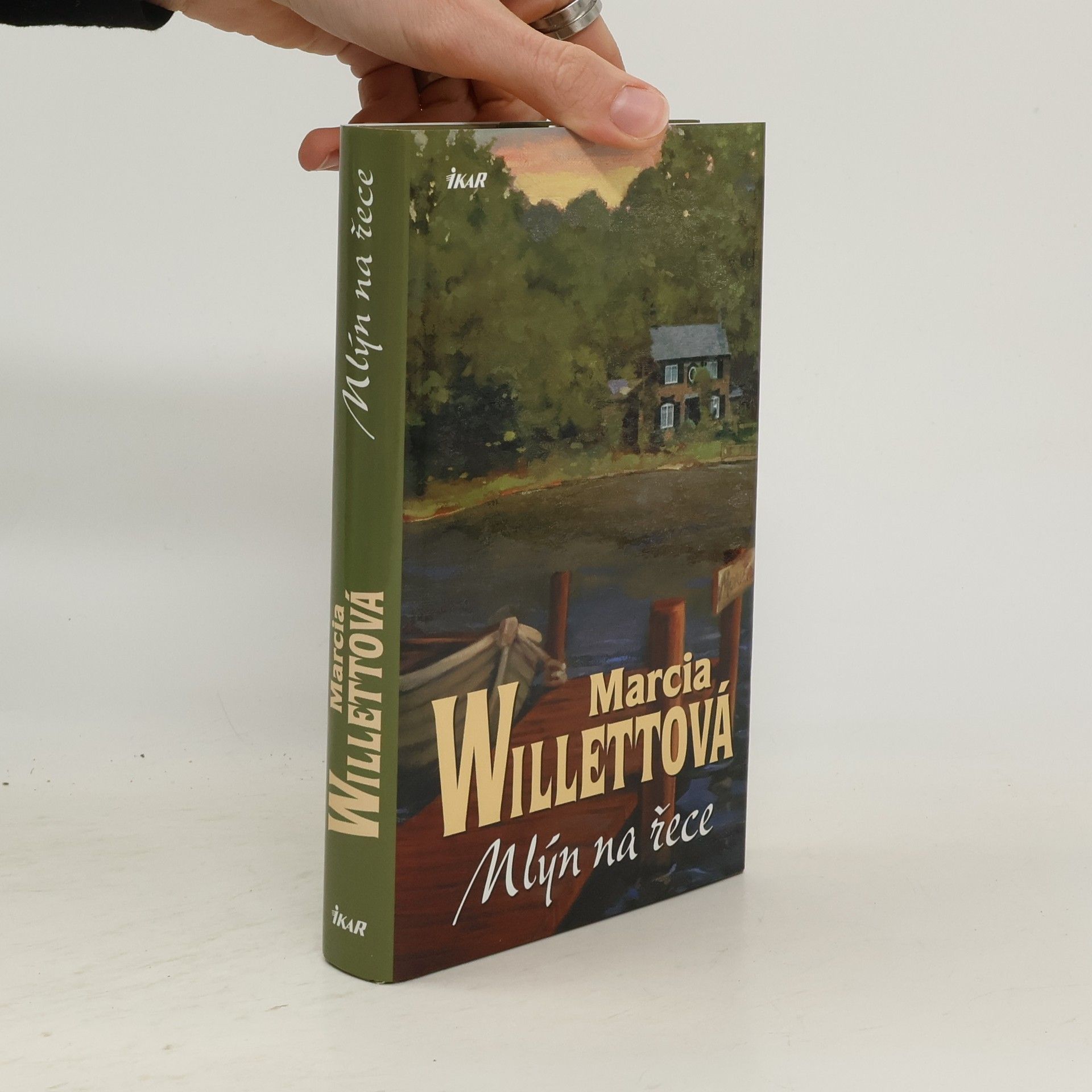 Marcia Willett Mlýn na řece