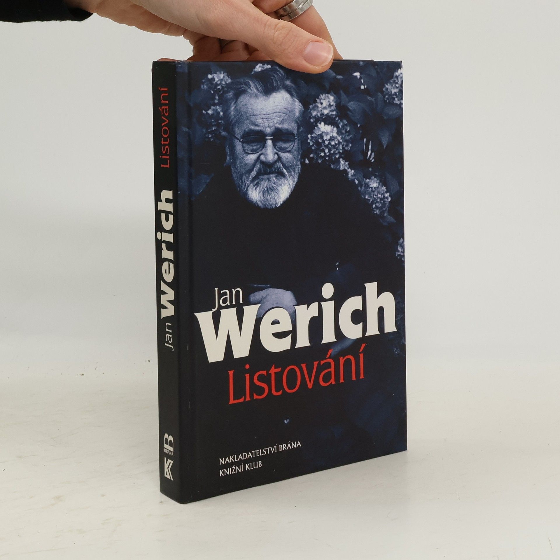 Jan Werich Listování : úryvky z korespondence a článků