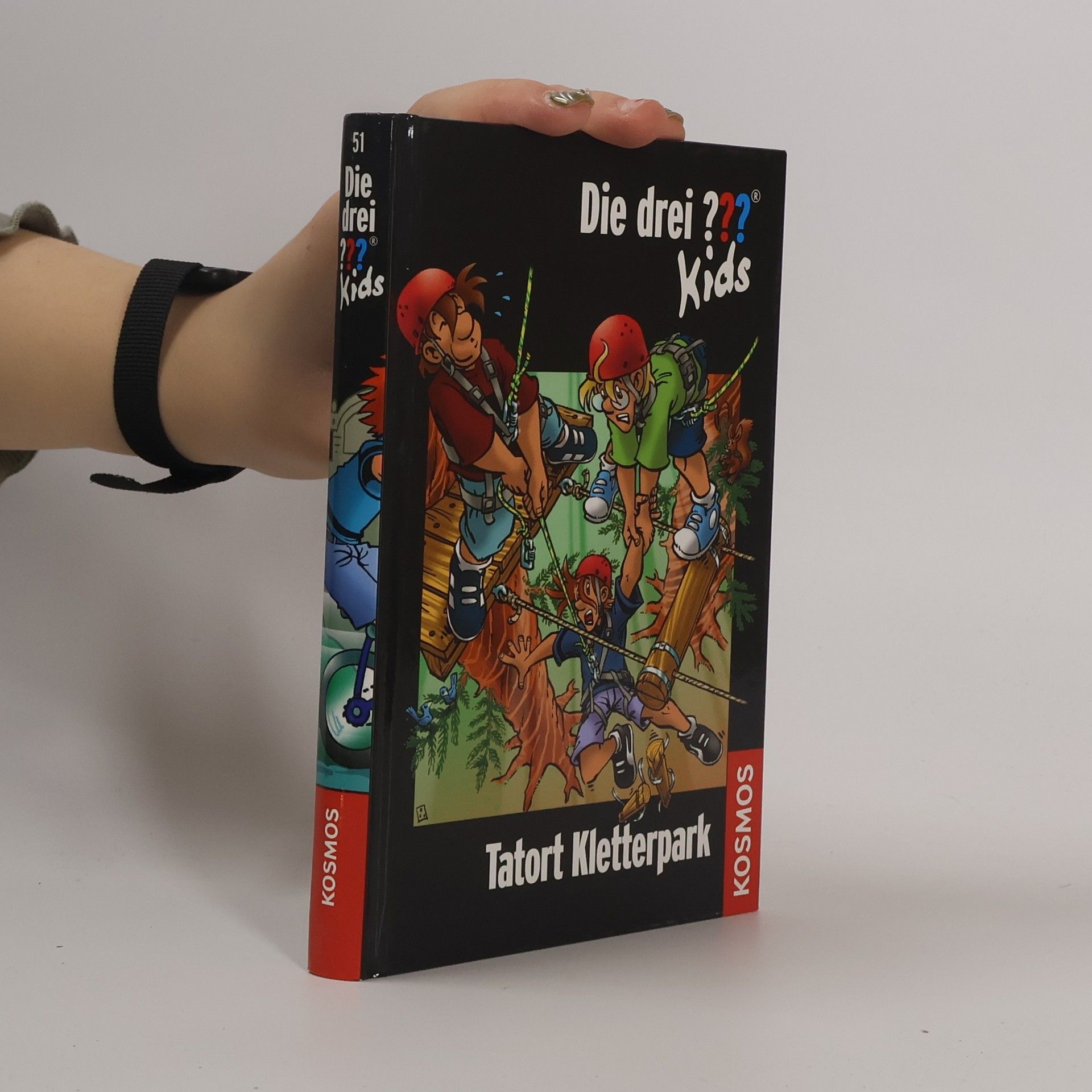 Ulf Blanck Tatort Kletterpark