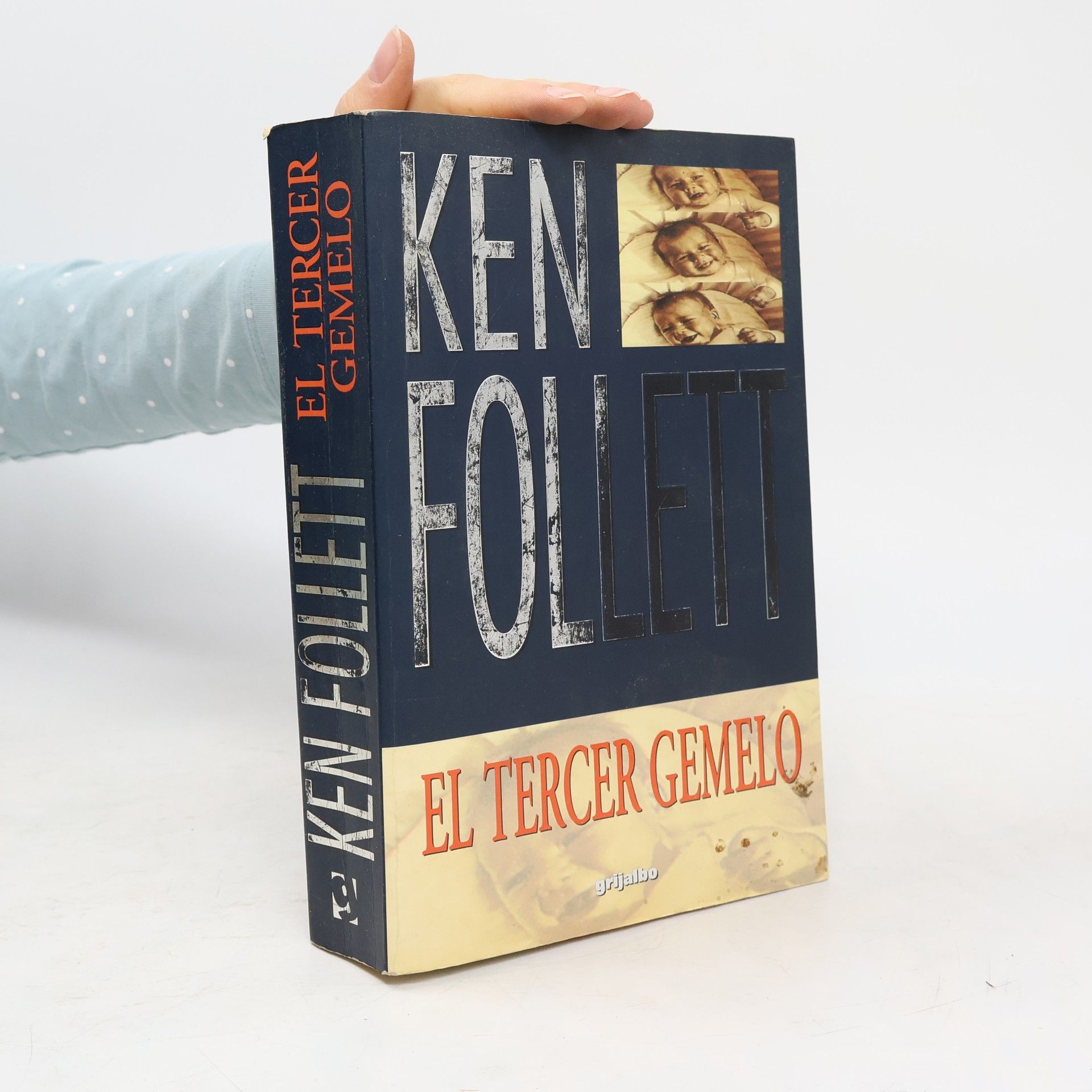 Ken Follett El tercer gemelo