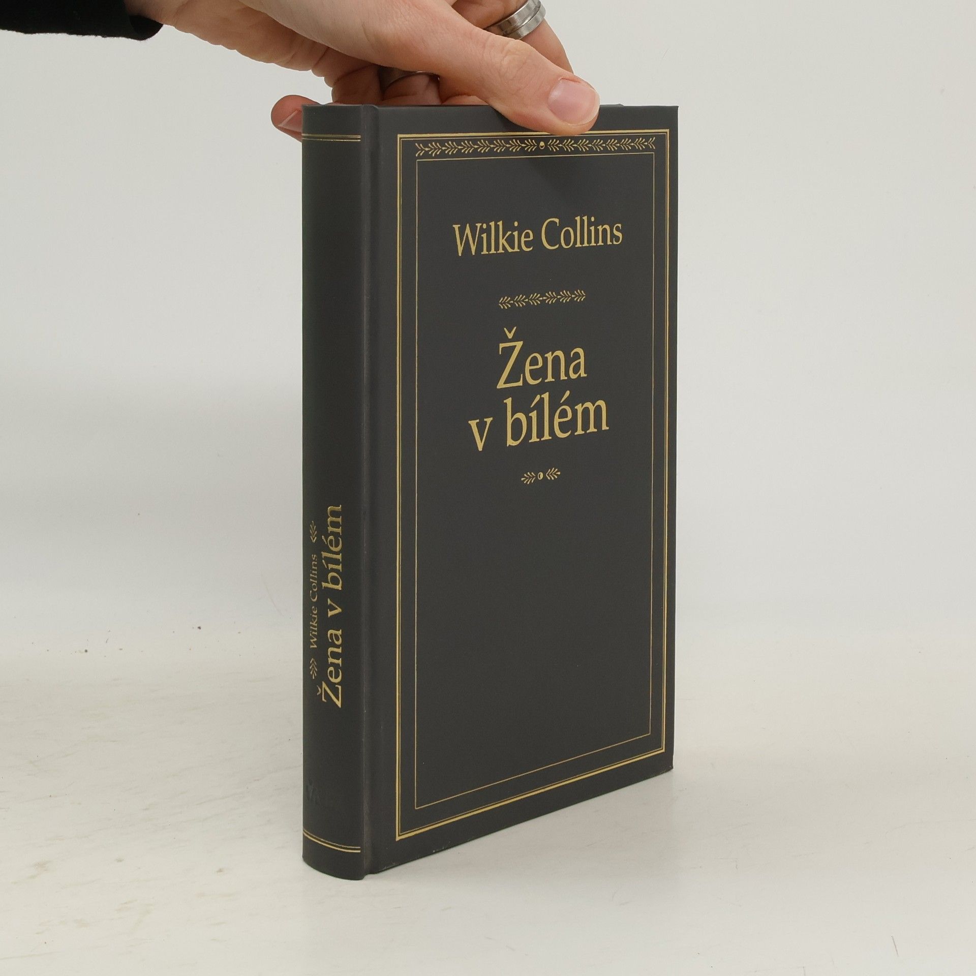 Wilkie Collins Žena v bílém