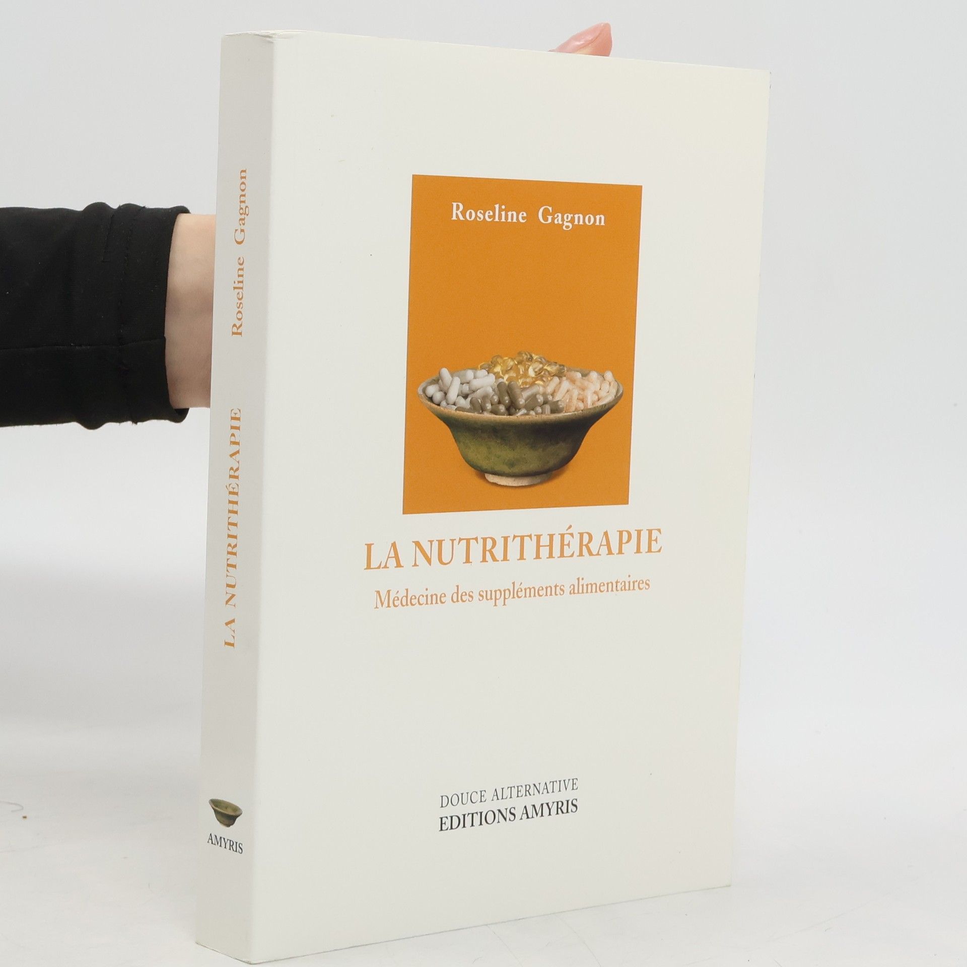 Roseline Gagnon La nutrithérapie