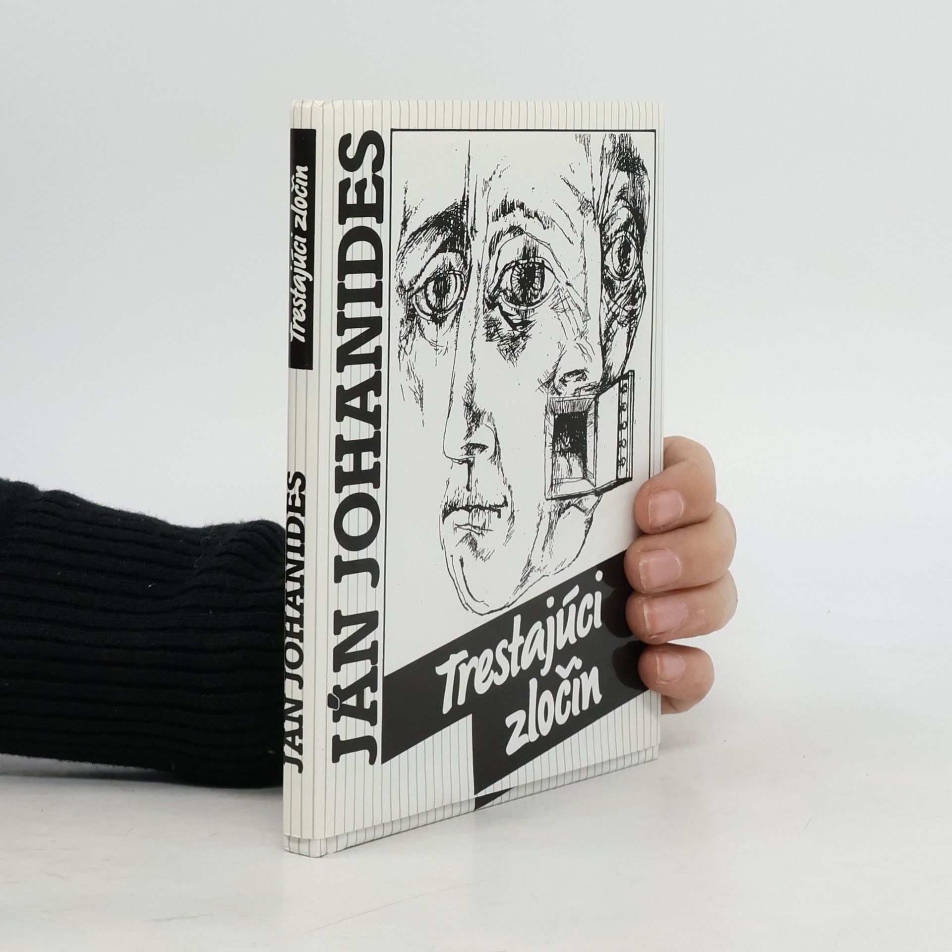 Ján Johanides Trestajúci zločin