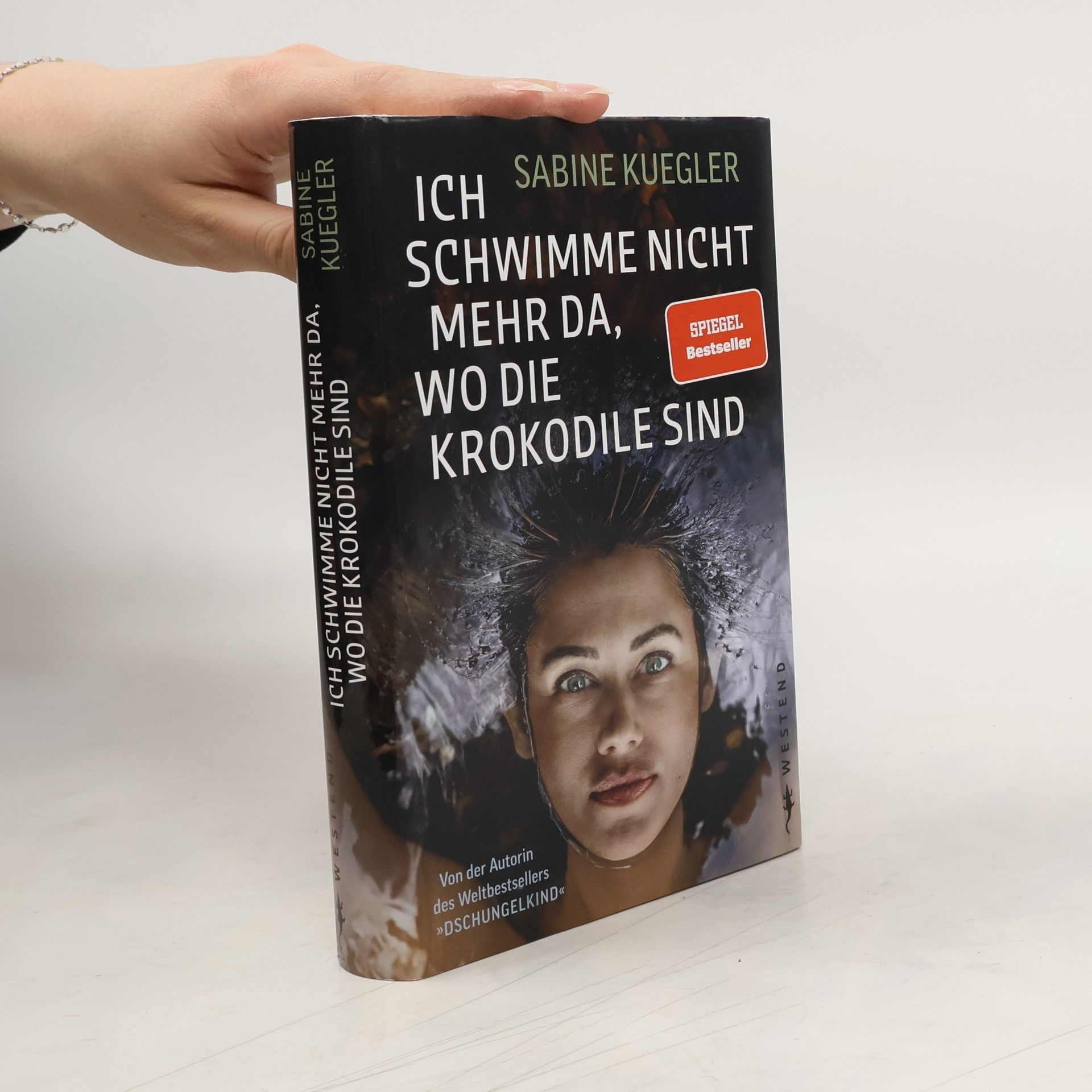 Ich schwimme nicht da, wo die Krokodile sind