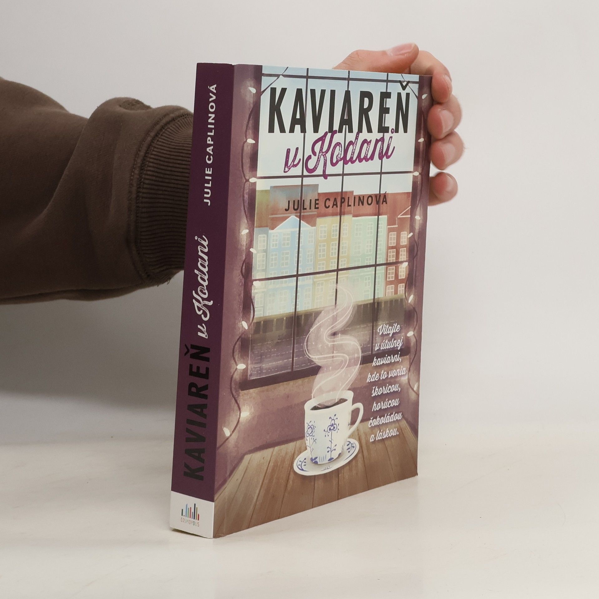 Julie Caplinová Kaviareň v Kodani