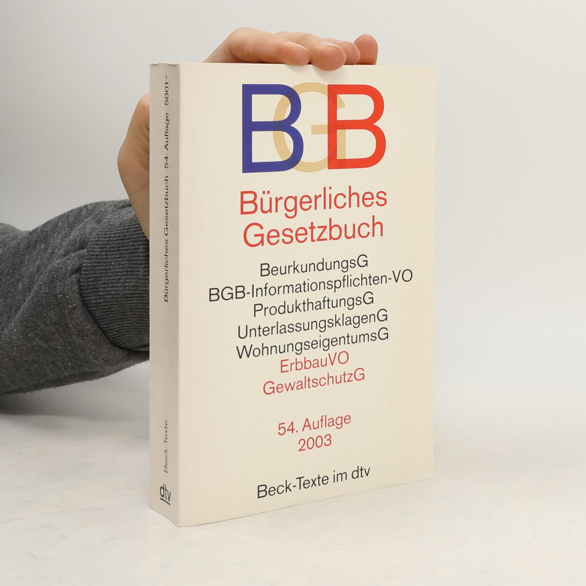Kolektiv autorů Bürgerliches Gesetzbuch