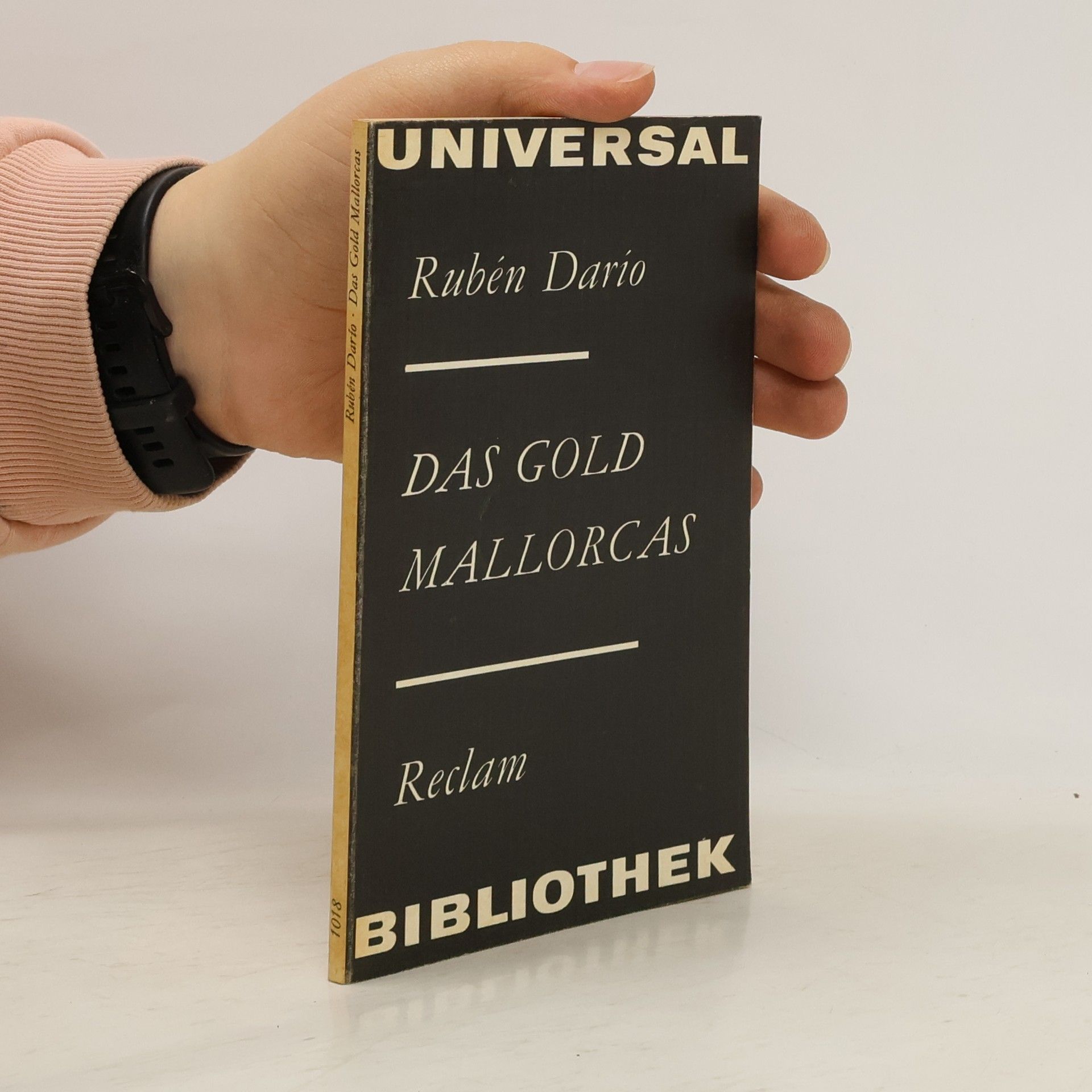 Rubén Darío Das Gold Mallorcas