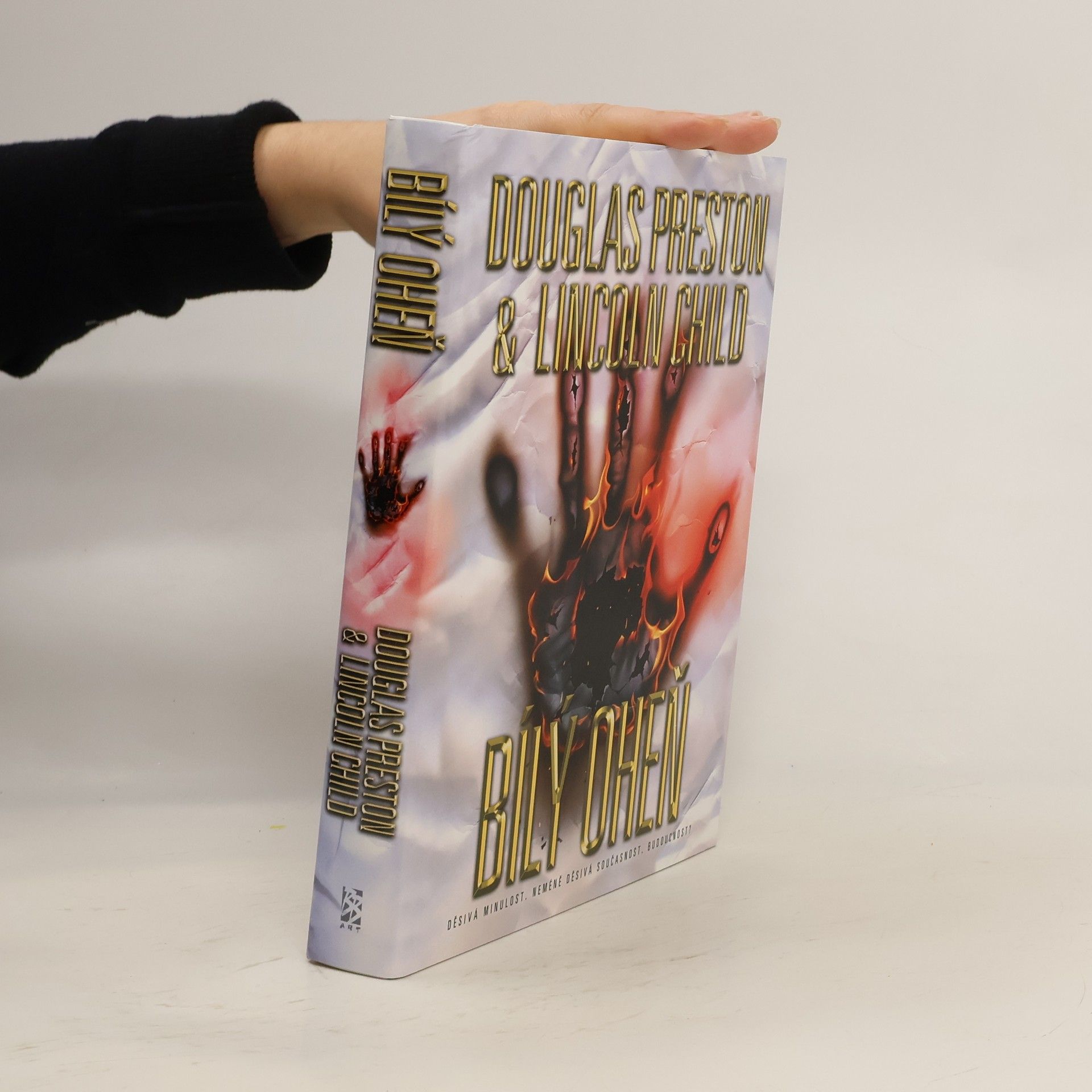 Douglas Preston Bílý oheň