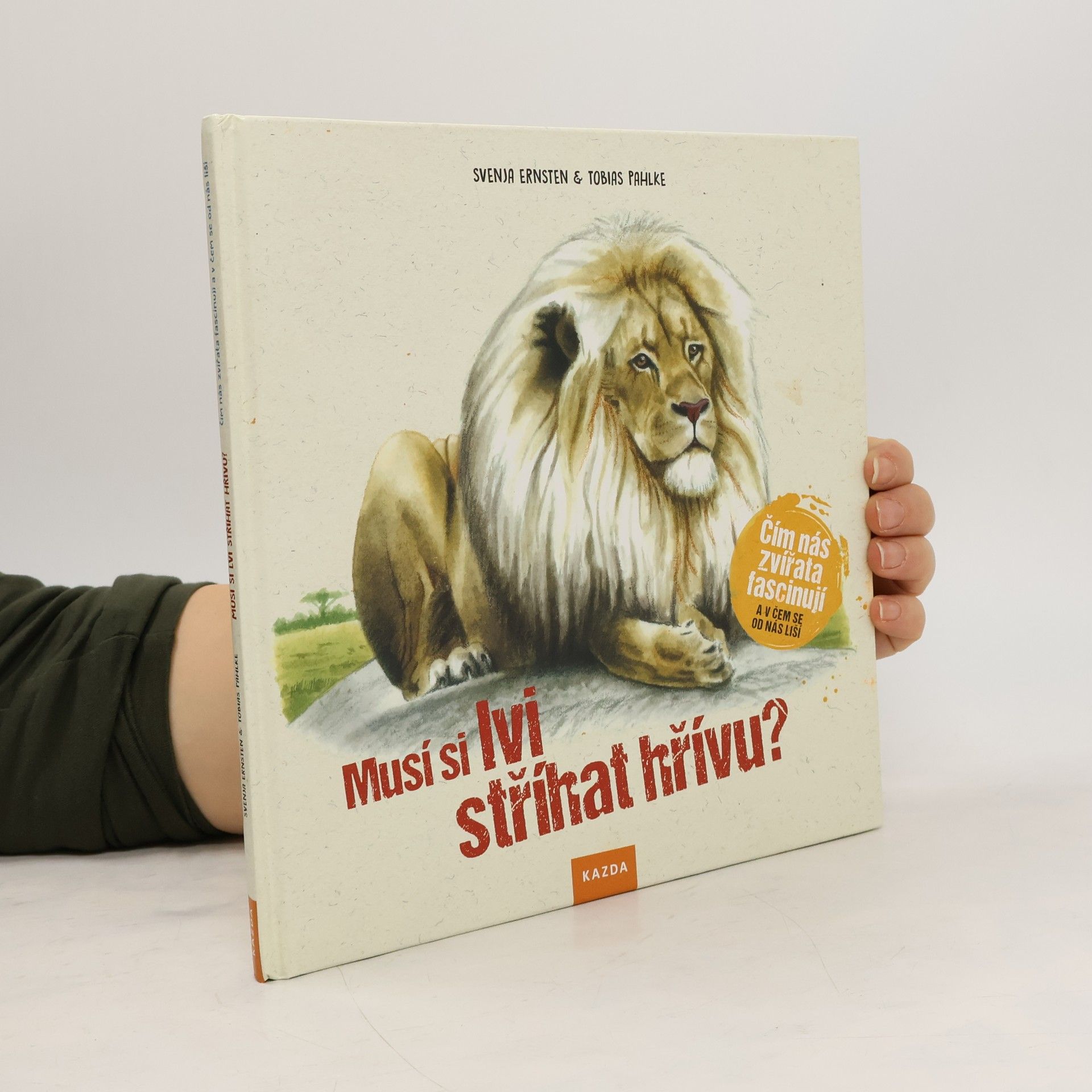 Musí si lvi stříhat hřívu?