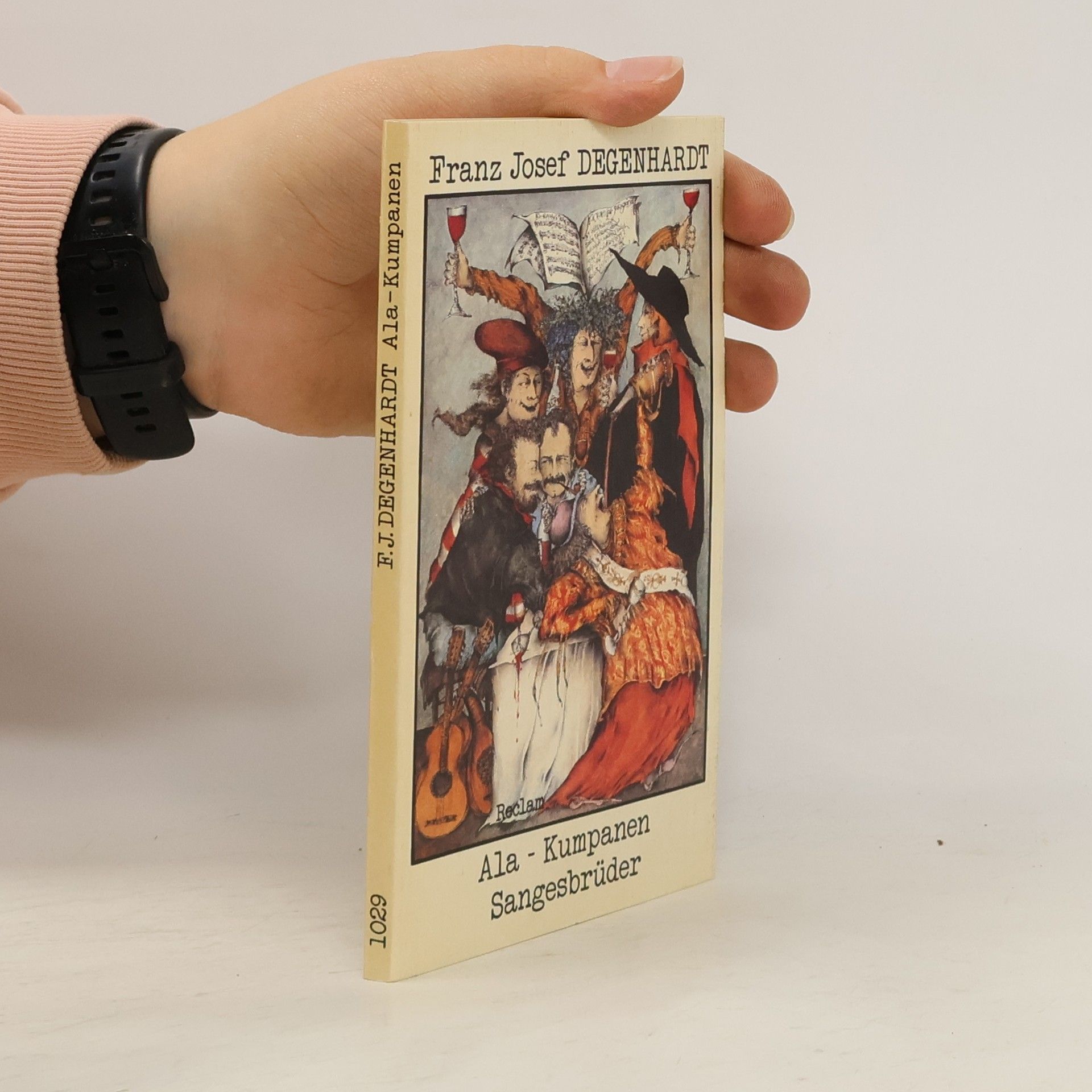 Ala-Kumpanen, Sangesbrüder