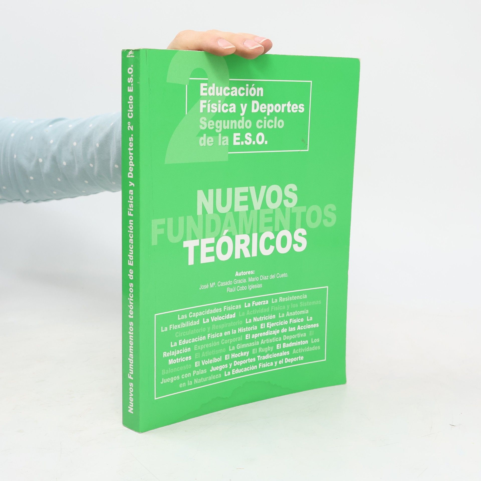 Mario Díaz del Cueto Nuevos fundamentos teóricos