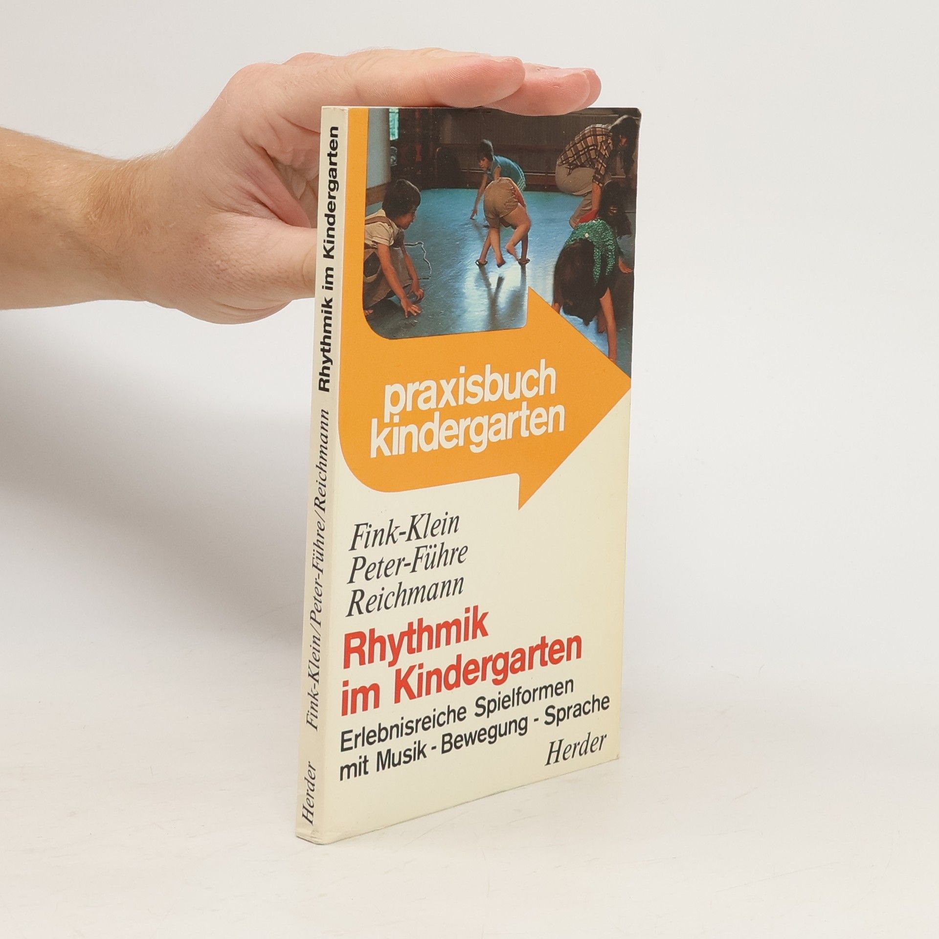 Waltraud Fink Klein Rhythmik im Kindergarten