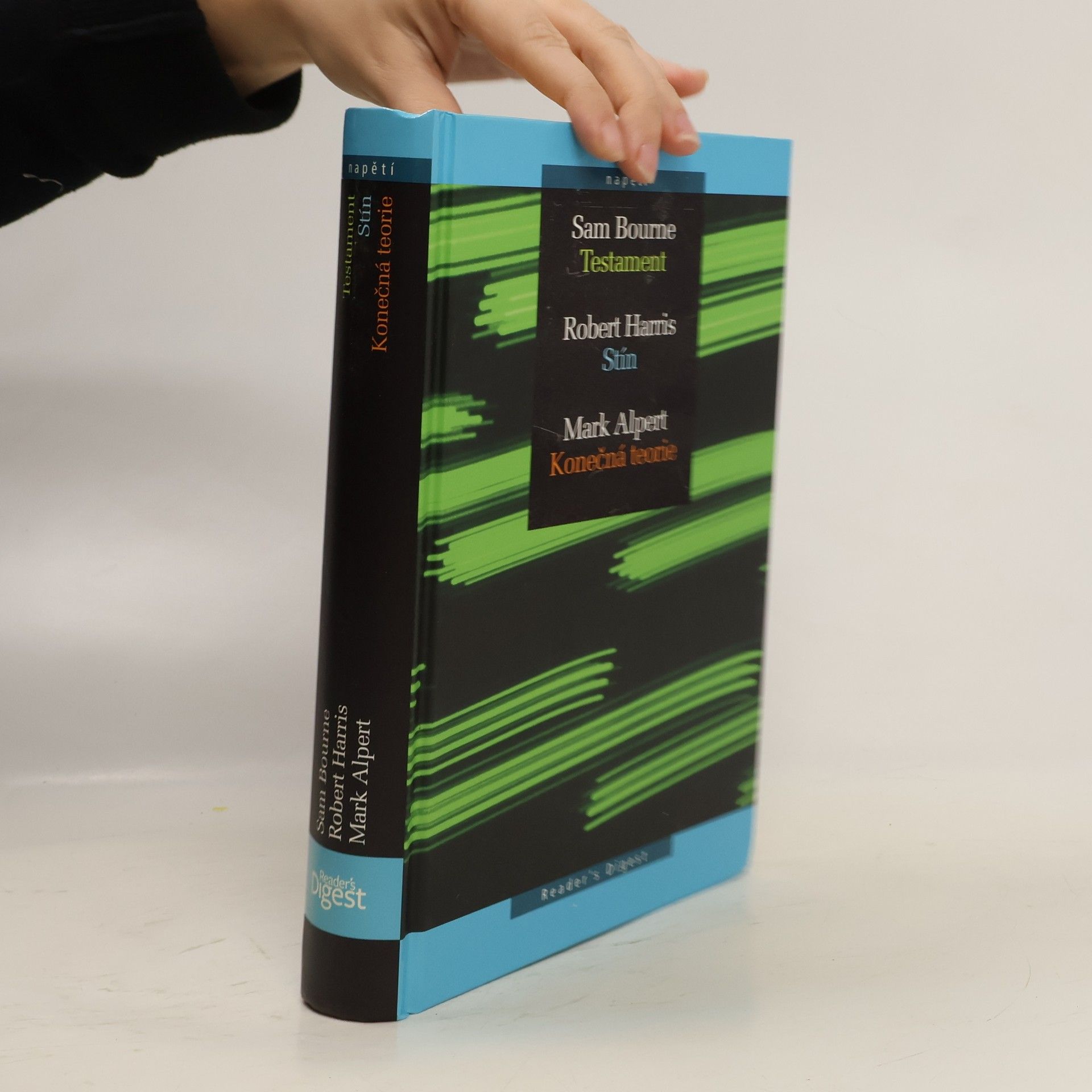 Testament, Stín, Konečná teorie