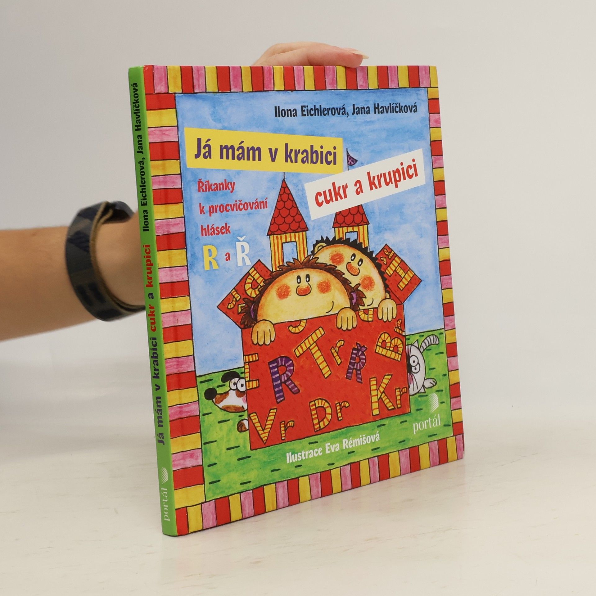 Já mám v krabici cukr a krupici : říkanky k procvičování hlásek R a Ř