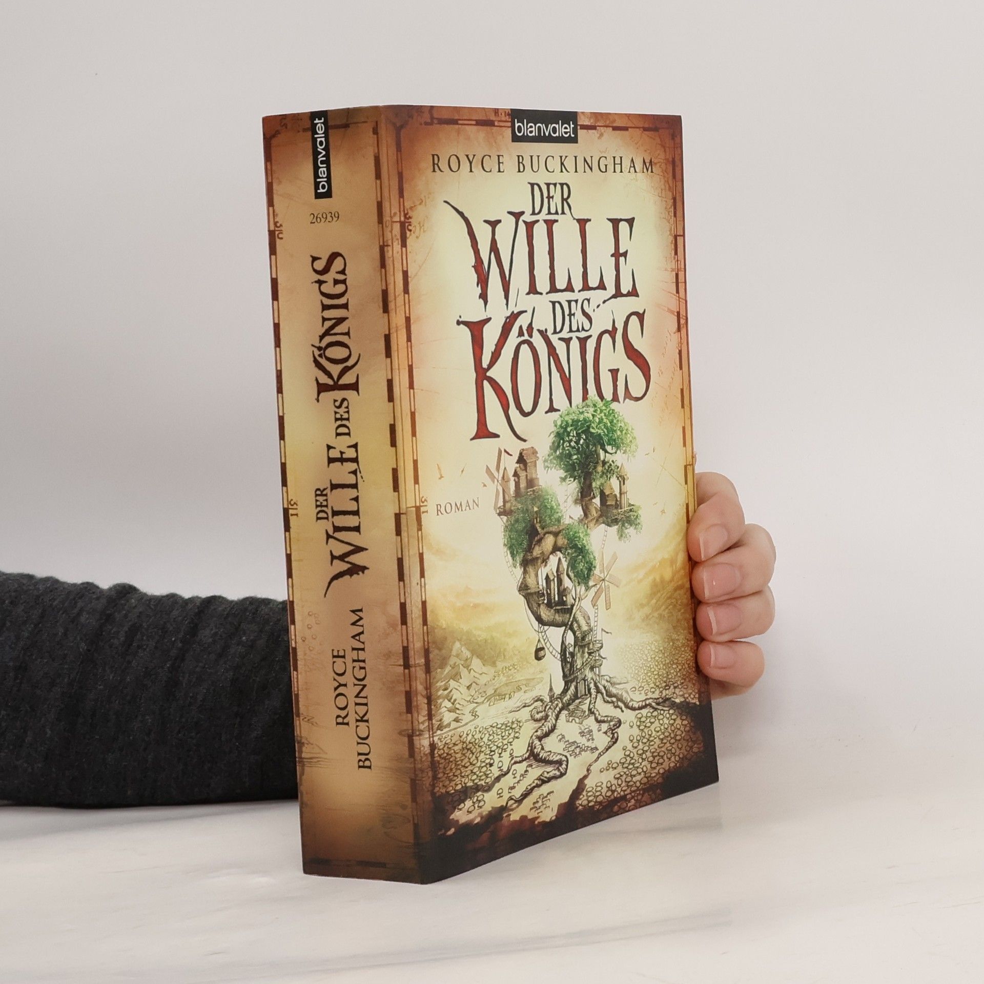 Royce Buckingham Der Wille des Königs