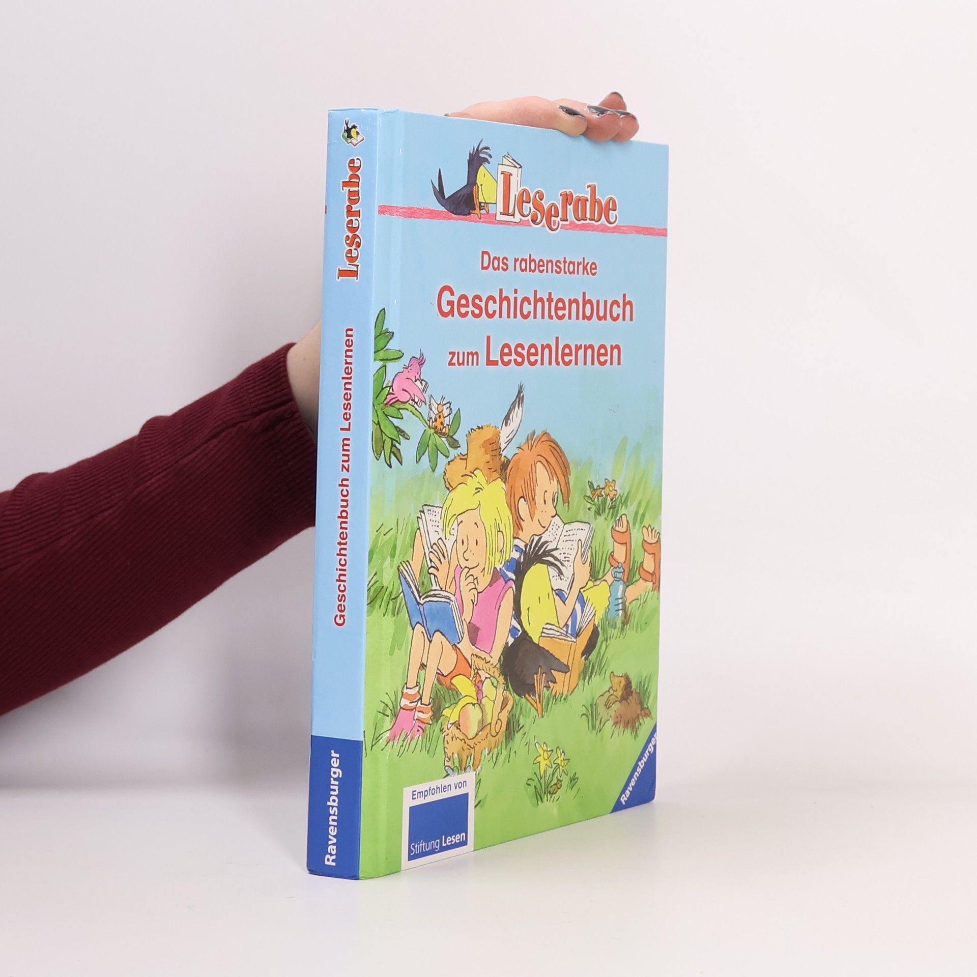 Susanne Schulte Das rabenstarke Geschichtenbuch zum Lesenlernen