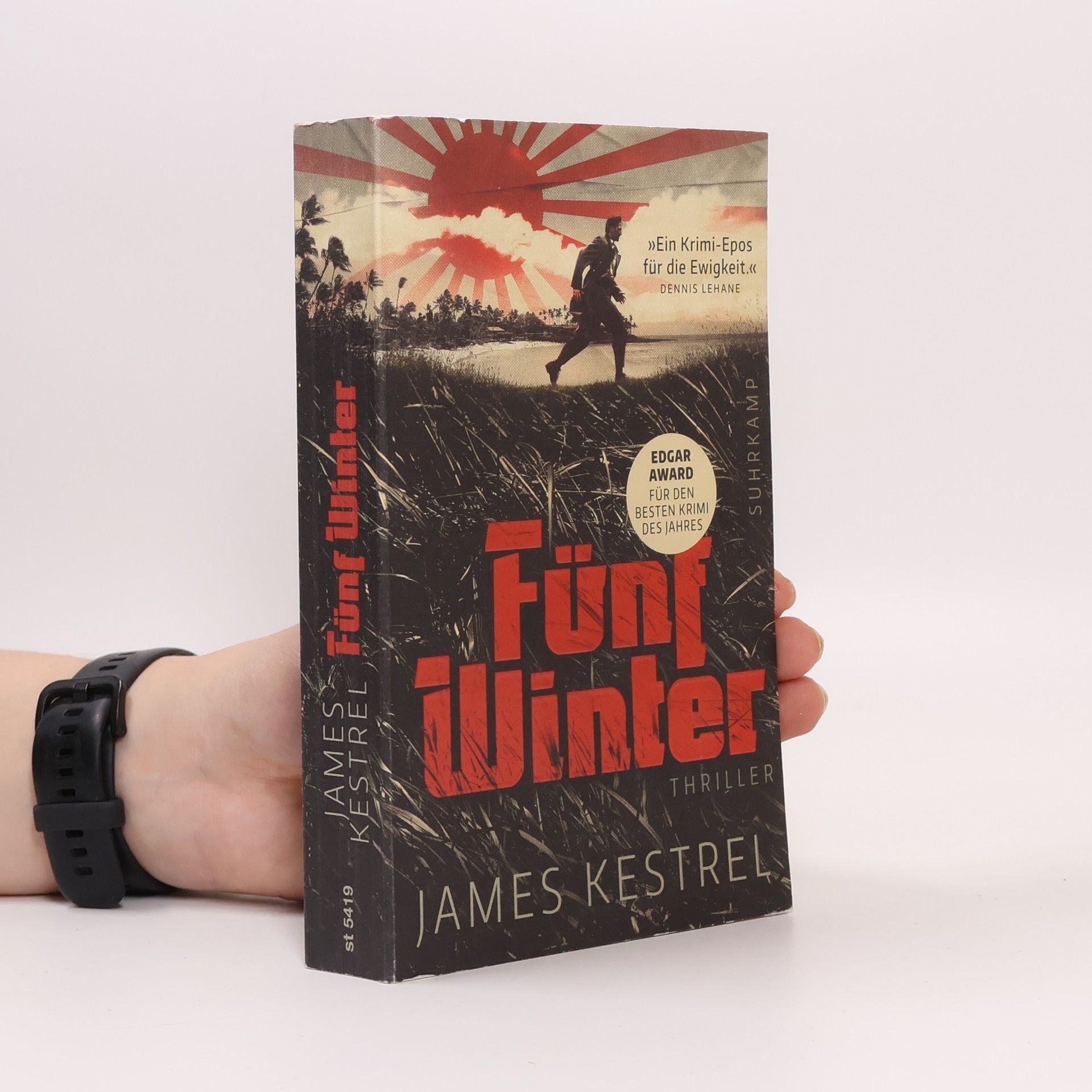 James Kestrel Fünf Winter