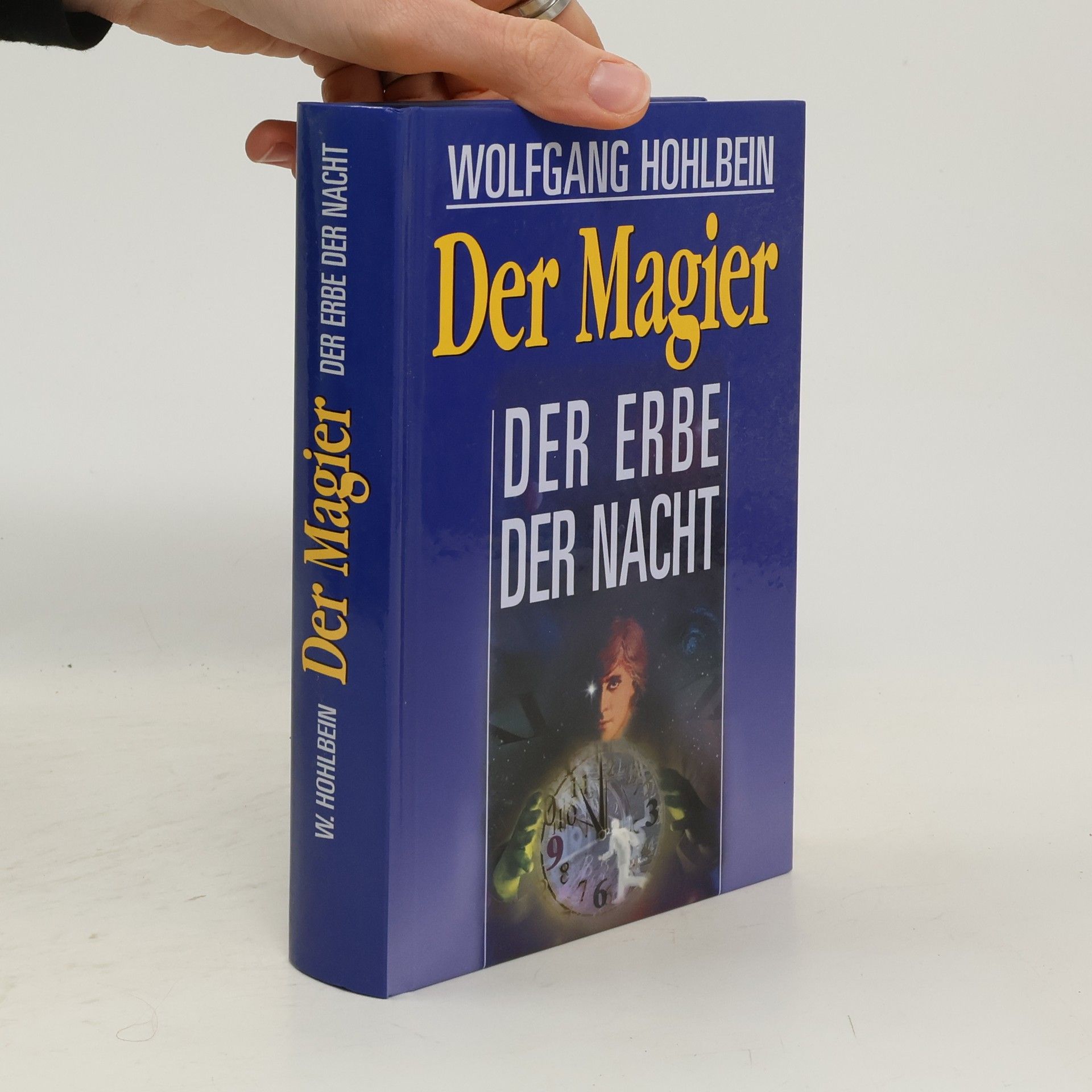 Wolfgang Hohlbein Der Magier. Der Erbe der Nacht