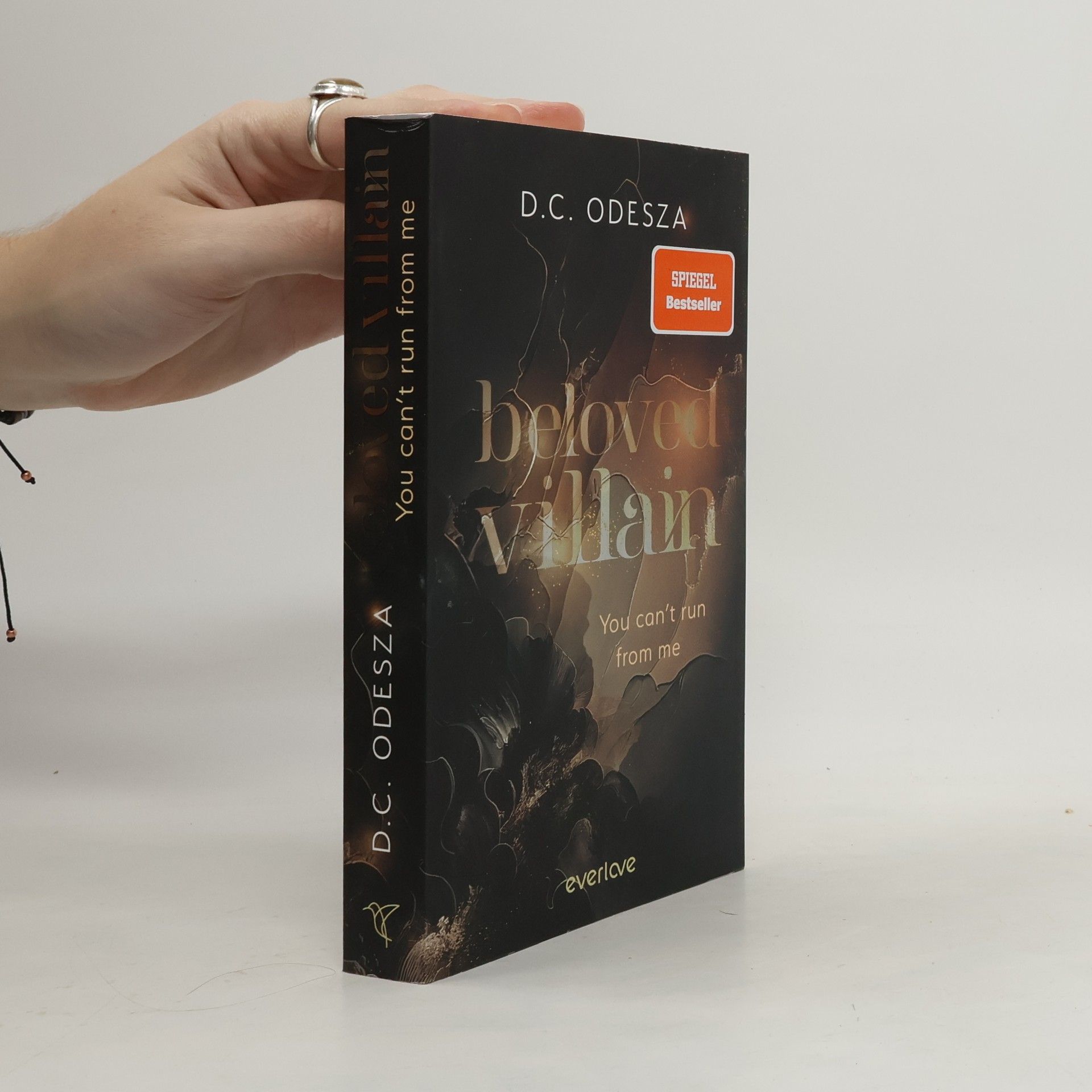 D. C. Odesza Beloved Villain - You can't run from me