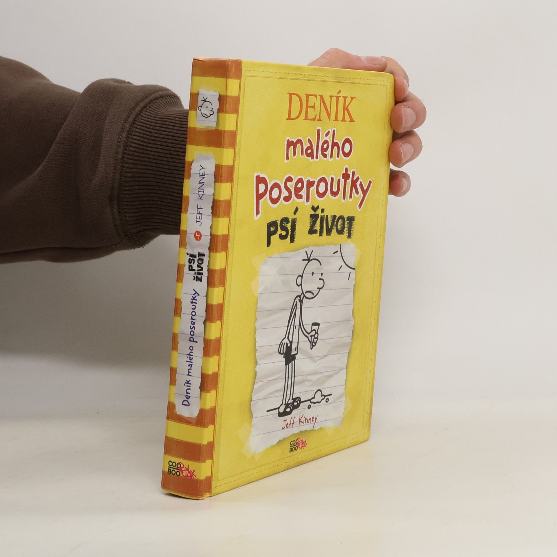 Jeff Kinney Deník malého poseroutky 4. Psí život