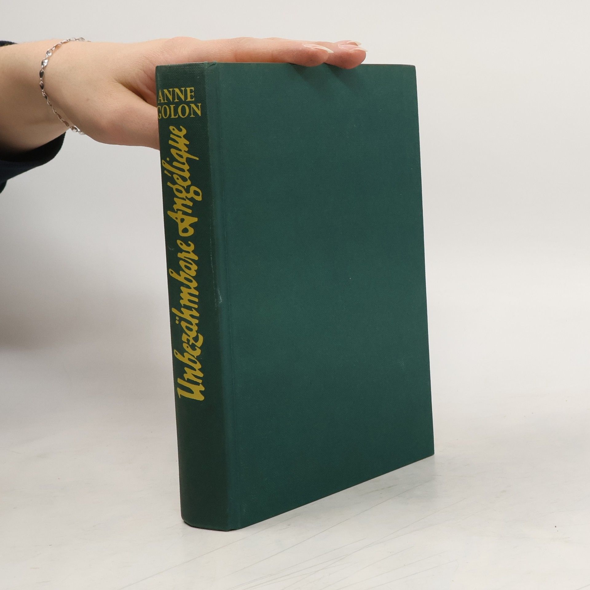 Anne Golon Unbezähmbare Angélique