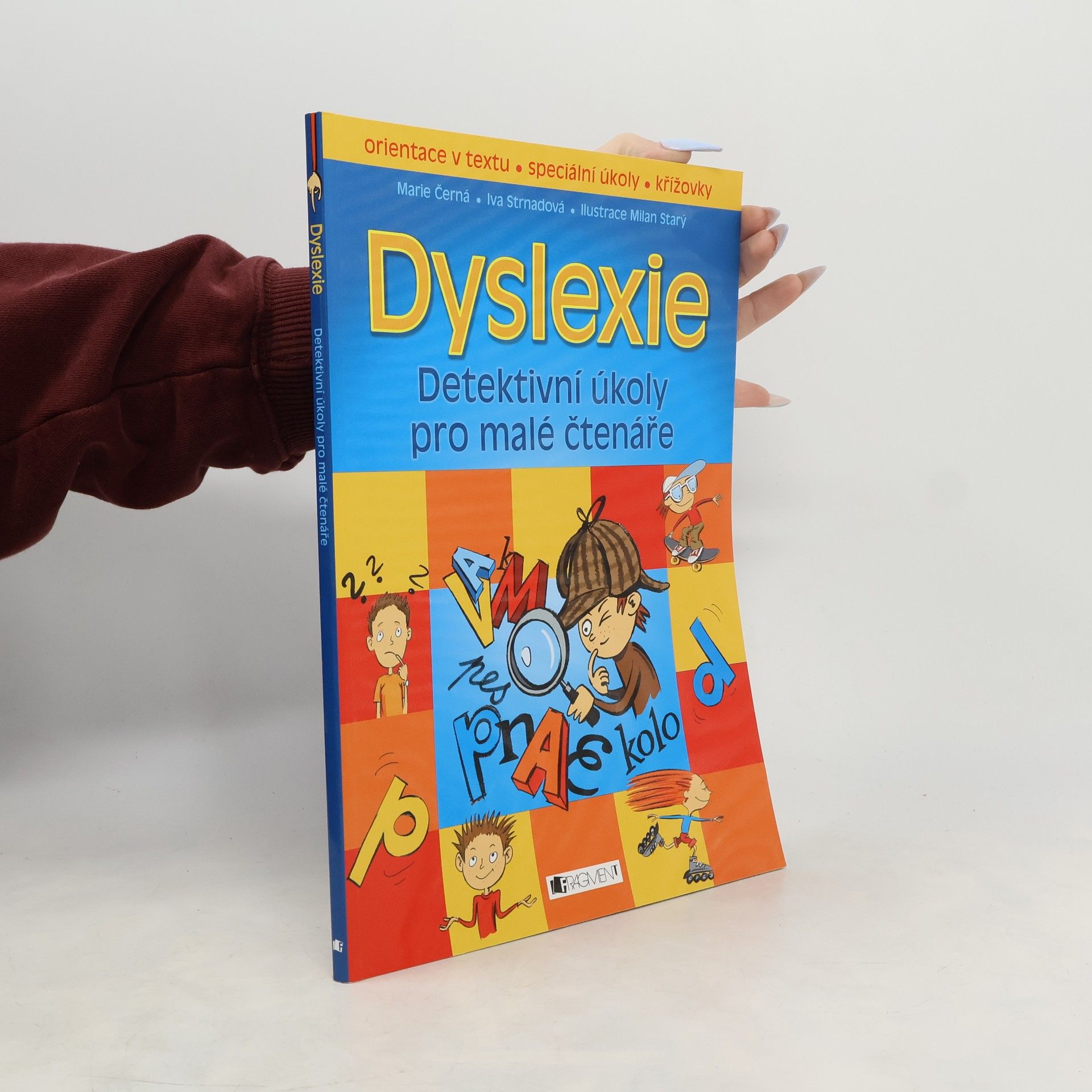 Dyslexie-Detektivní úkoly pro malé čtenáře