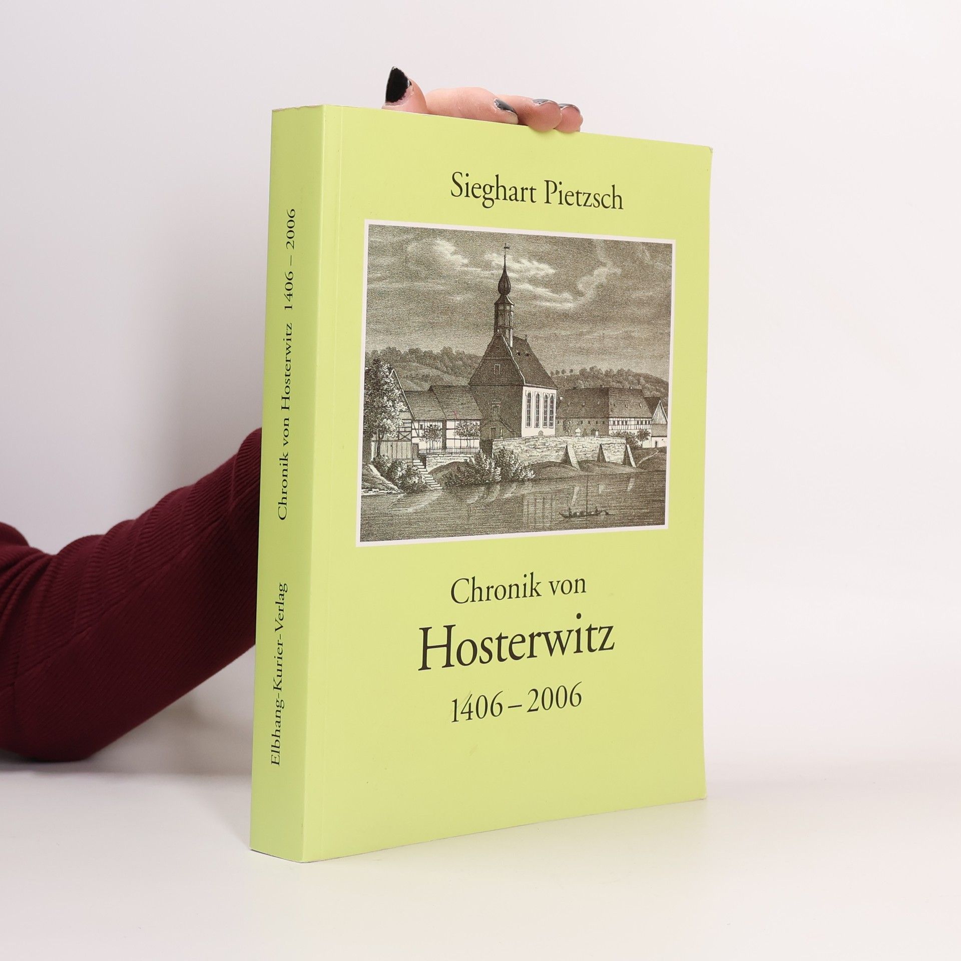 Sieghart Pietzsch Chronik von Hosterwitz