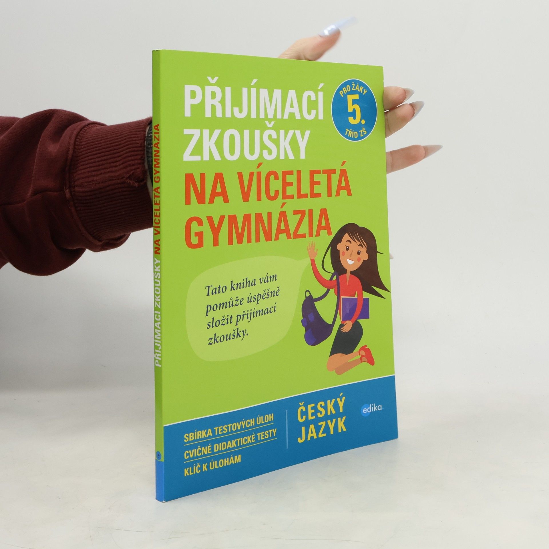 Přijímací zkoušky na víceletá gymnázia. Český jazyk