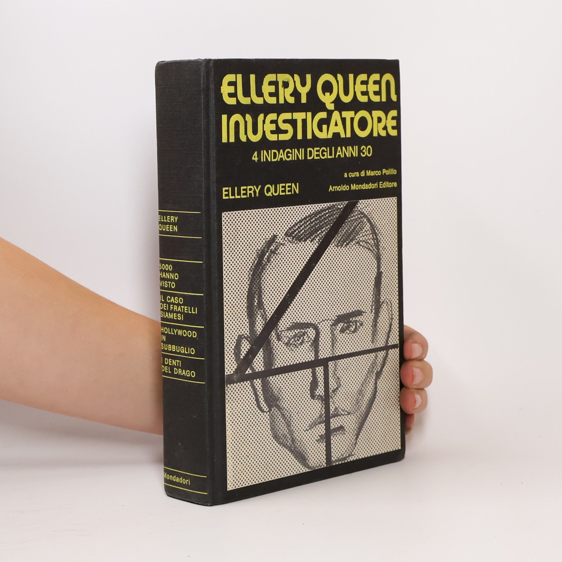 Frederic Dannay Ellery Queen Investigatore