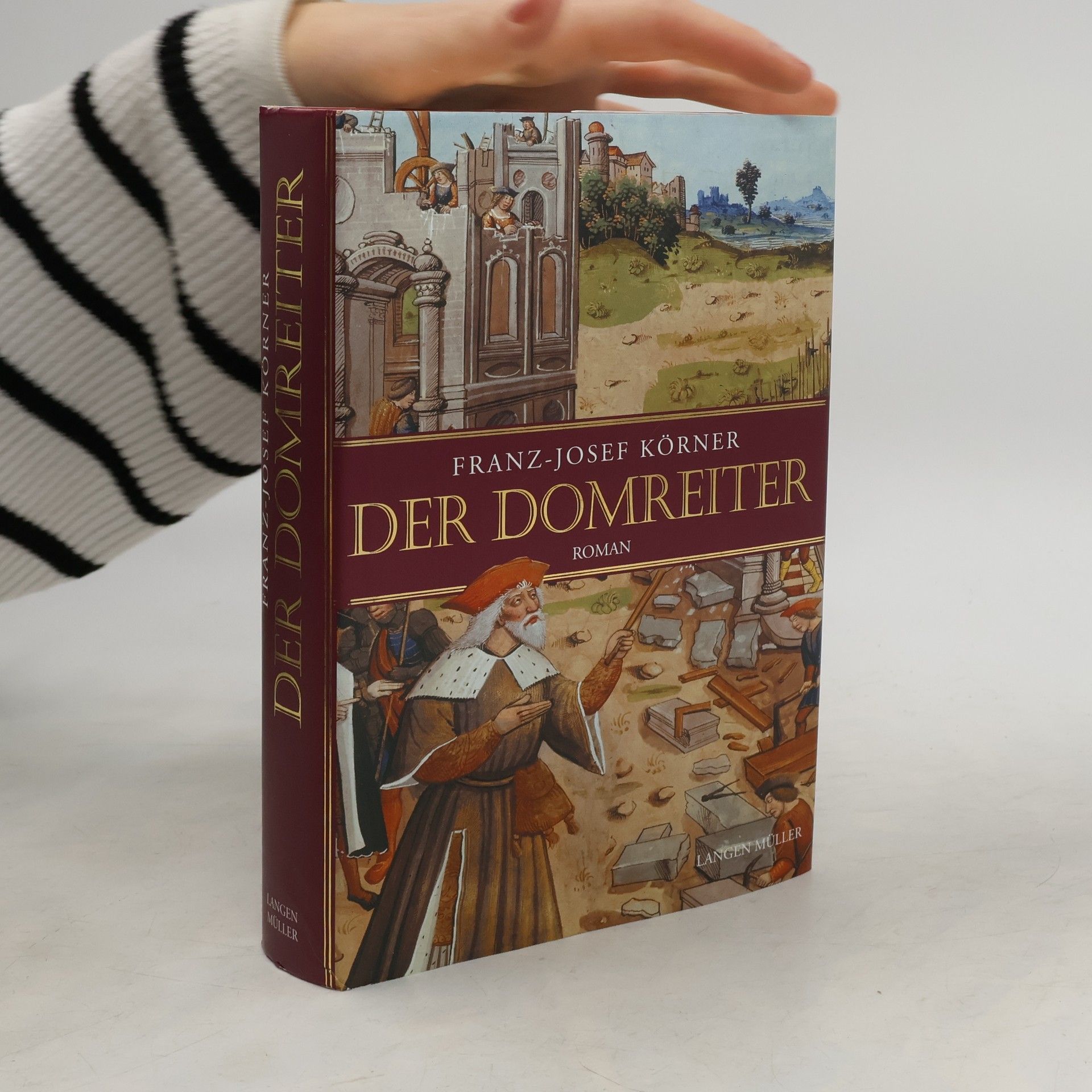 Franz-Josef Körner Der Domreiter