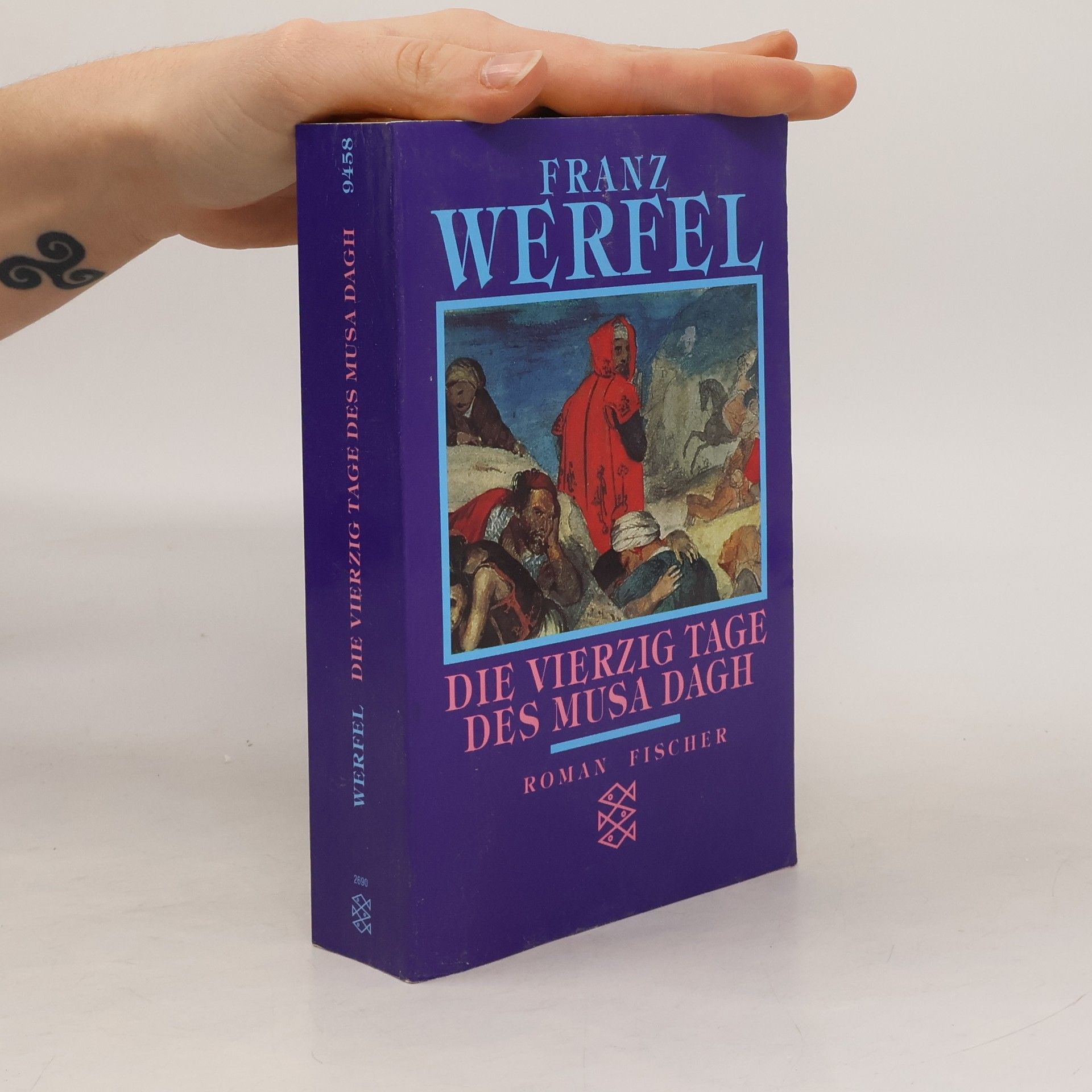 Franz Werfel Die vierzig Tage des Musa Dagh