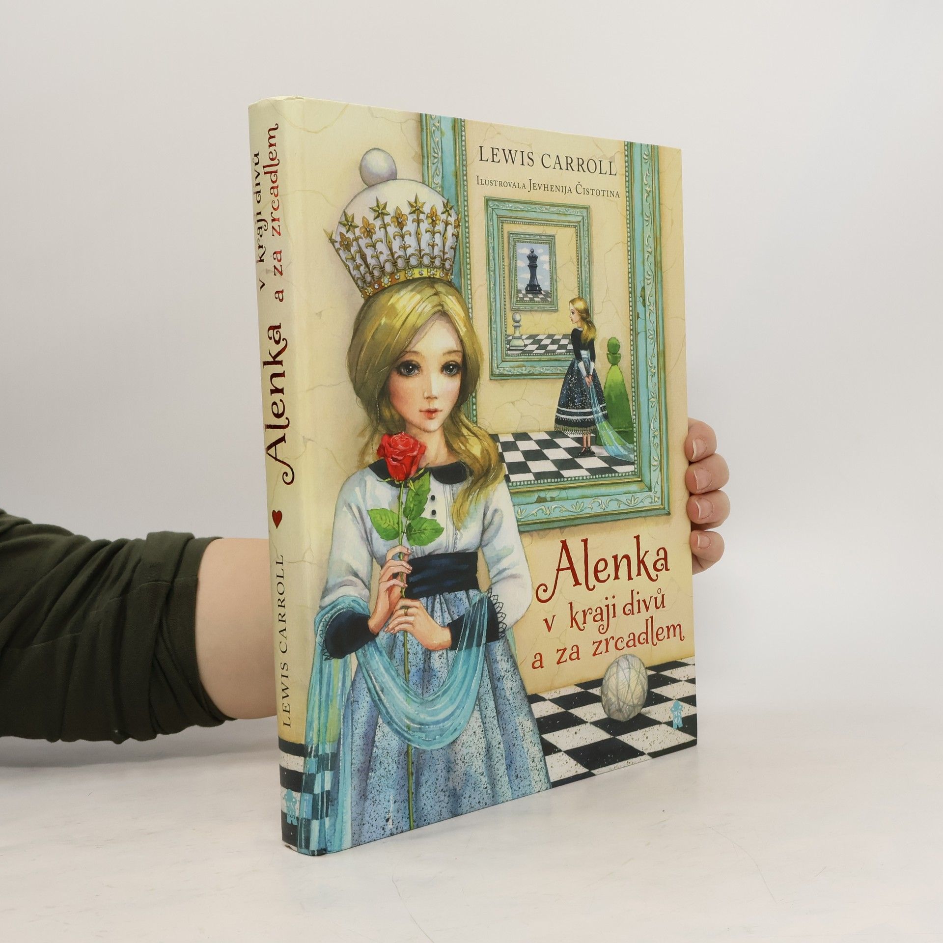 Alenka v kraji divů a za zrcadlem