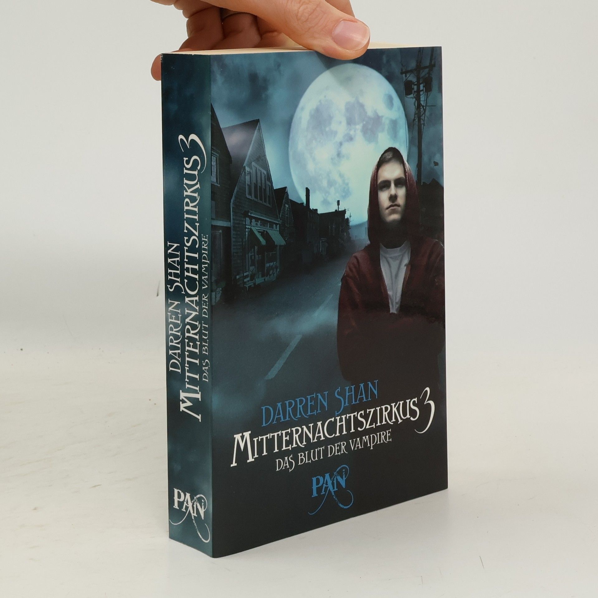 Darren O'Shaughnessy Mitternachtszirkus 3