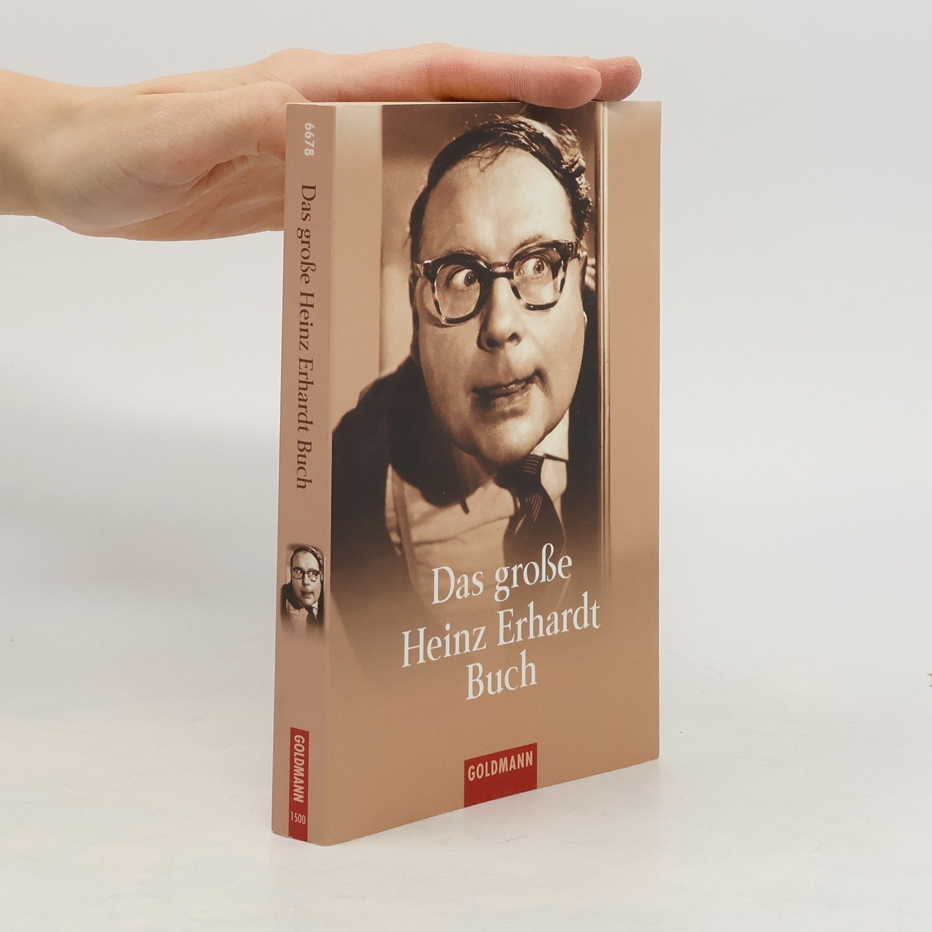 Heinz Erhardt Das große Heinz-Erhardt-Buch