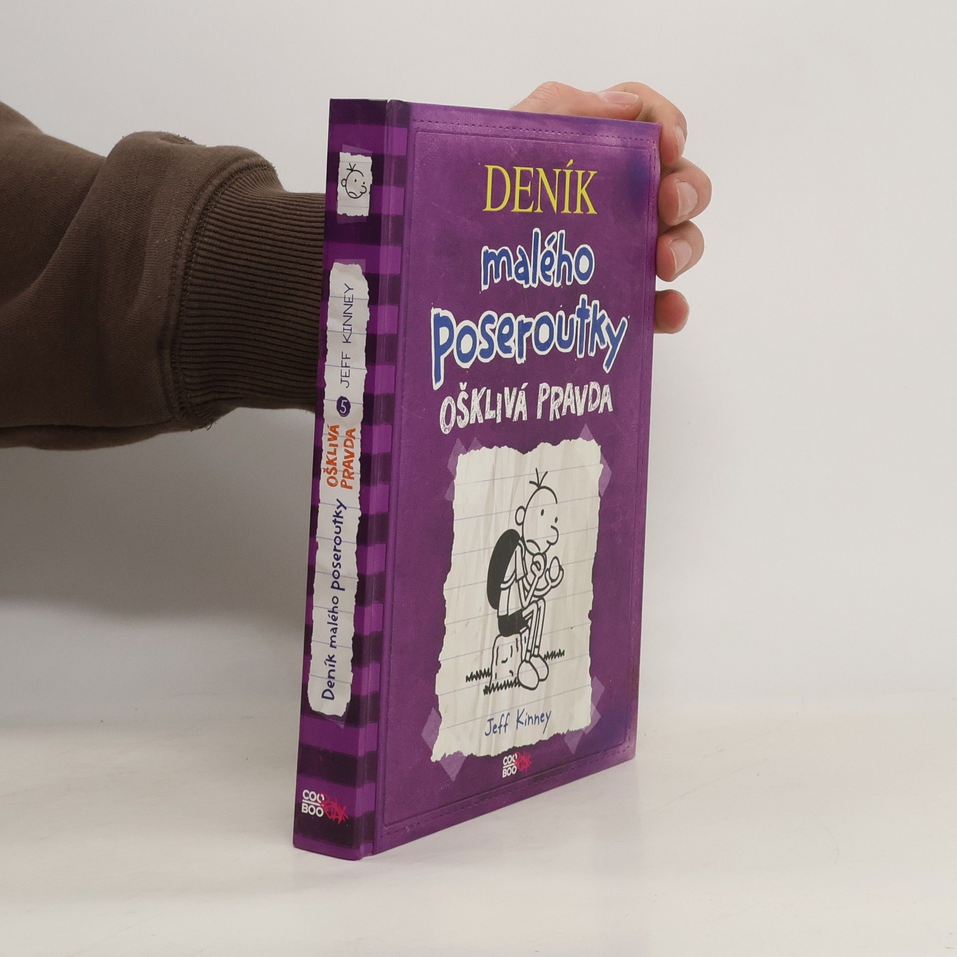 Jeff Kinney Deník malého poseroutky 5. Ošklivá pravda