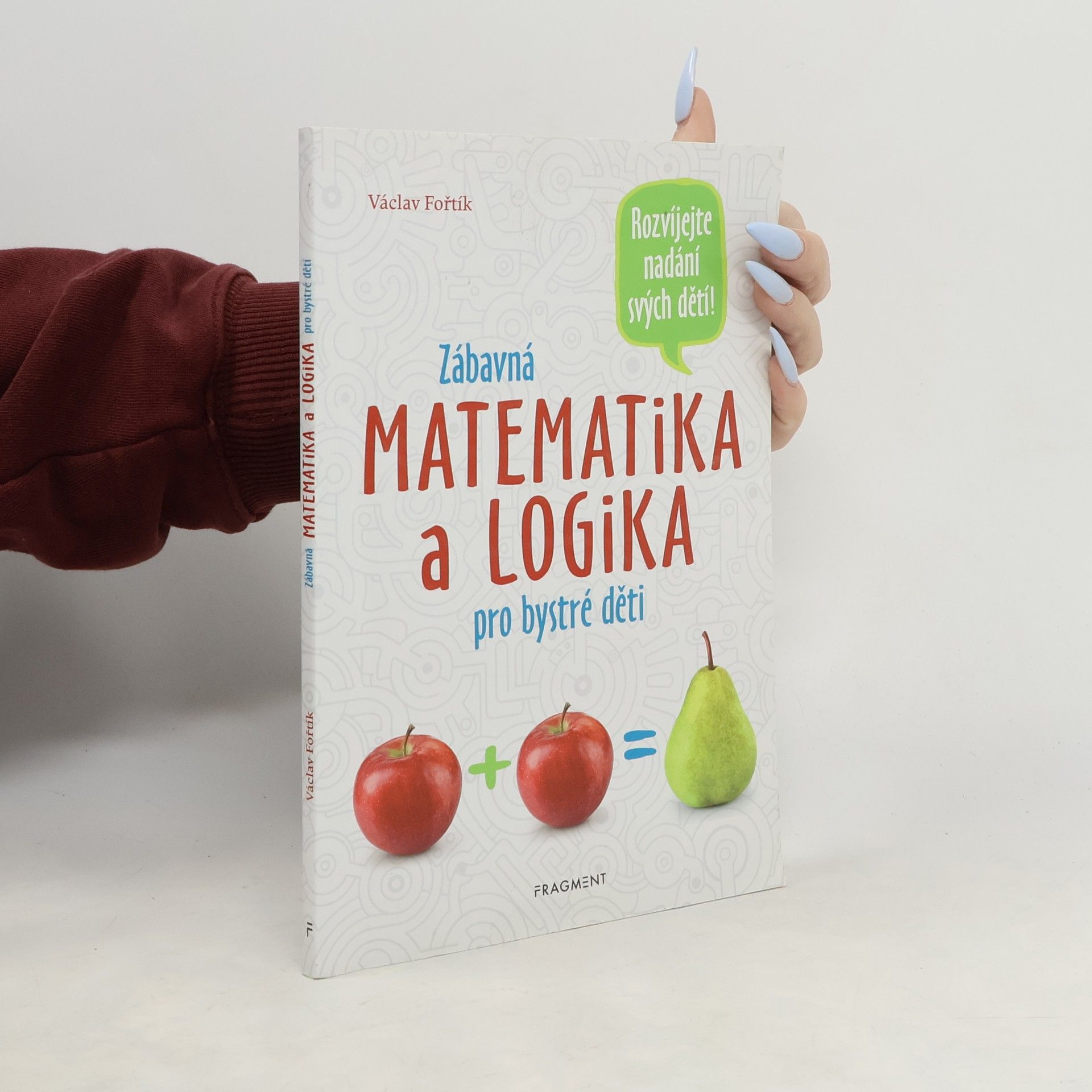 Zábavná matematika a logika pro bystré děti