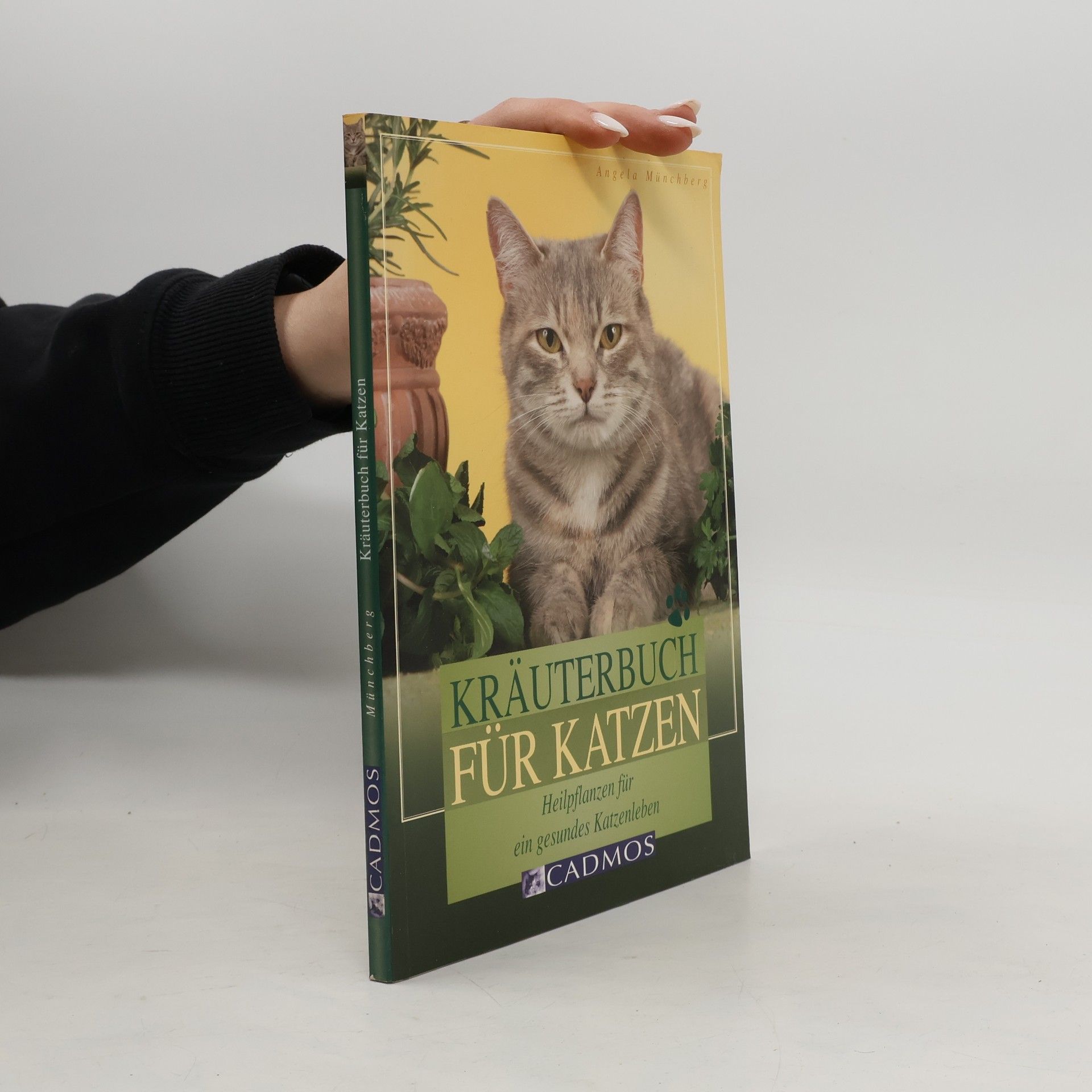 Kräuterbuch für Katzen