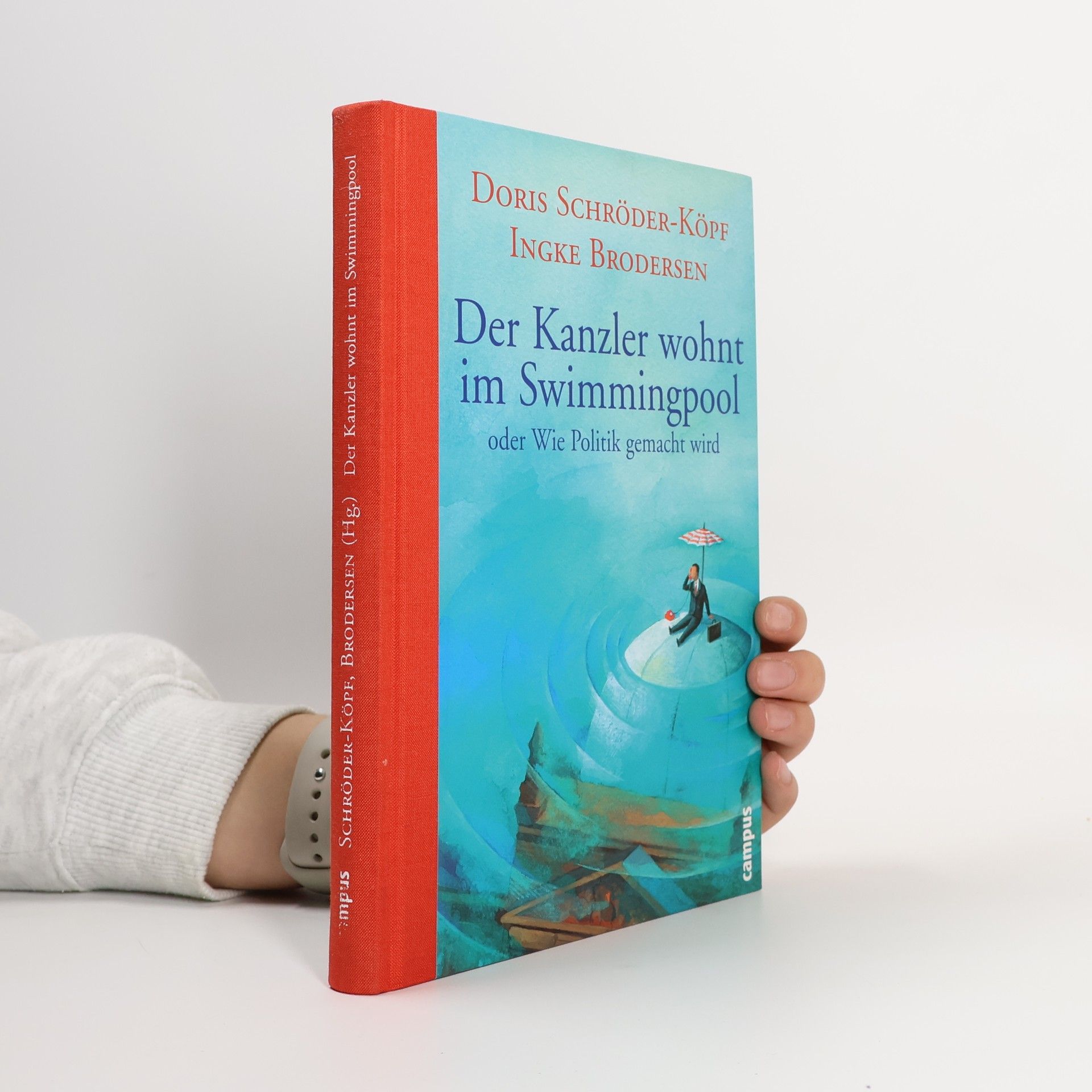 Ingke Brodersen Der Kanzler wohnt im Swimmingpool oder Wie Politik gemacht wird