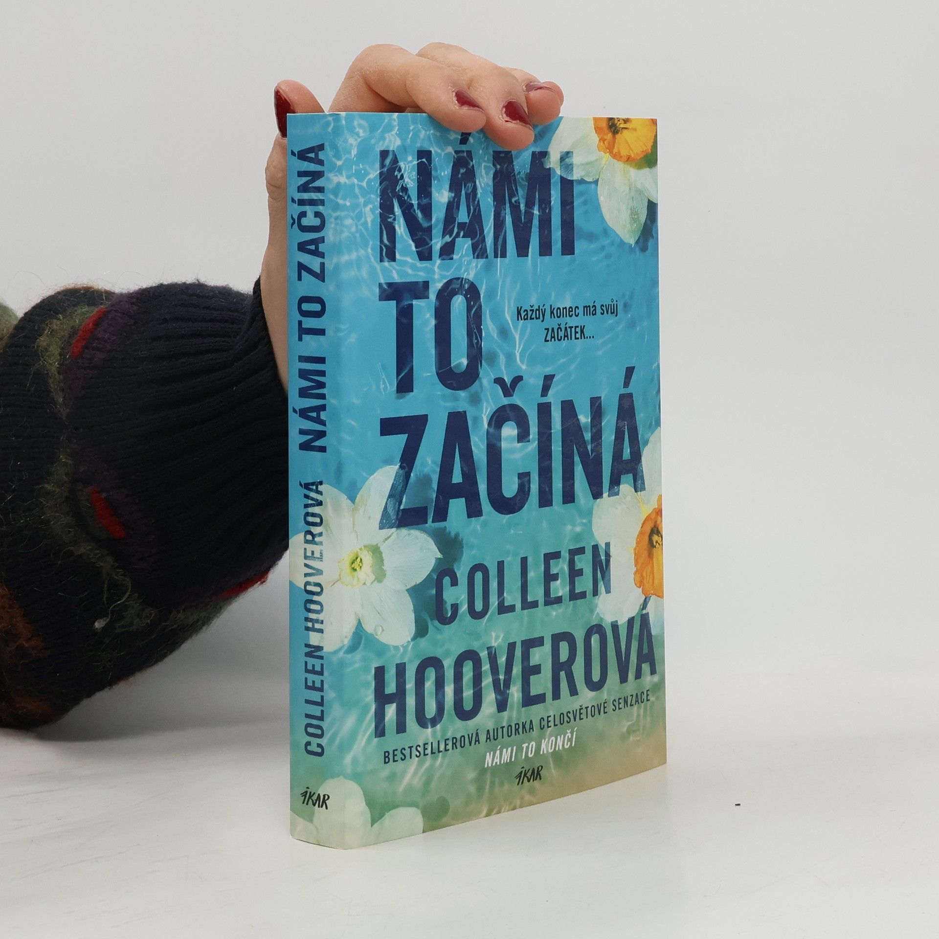 Colleen Hoover Námi to začíná