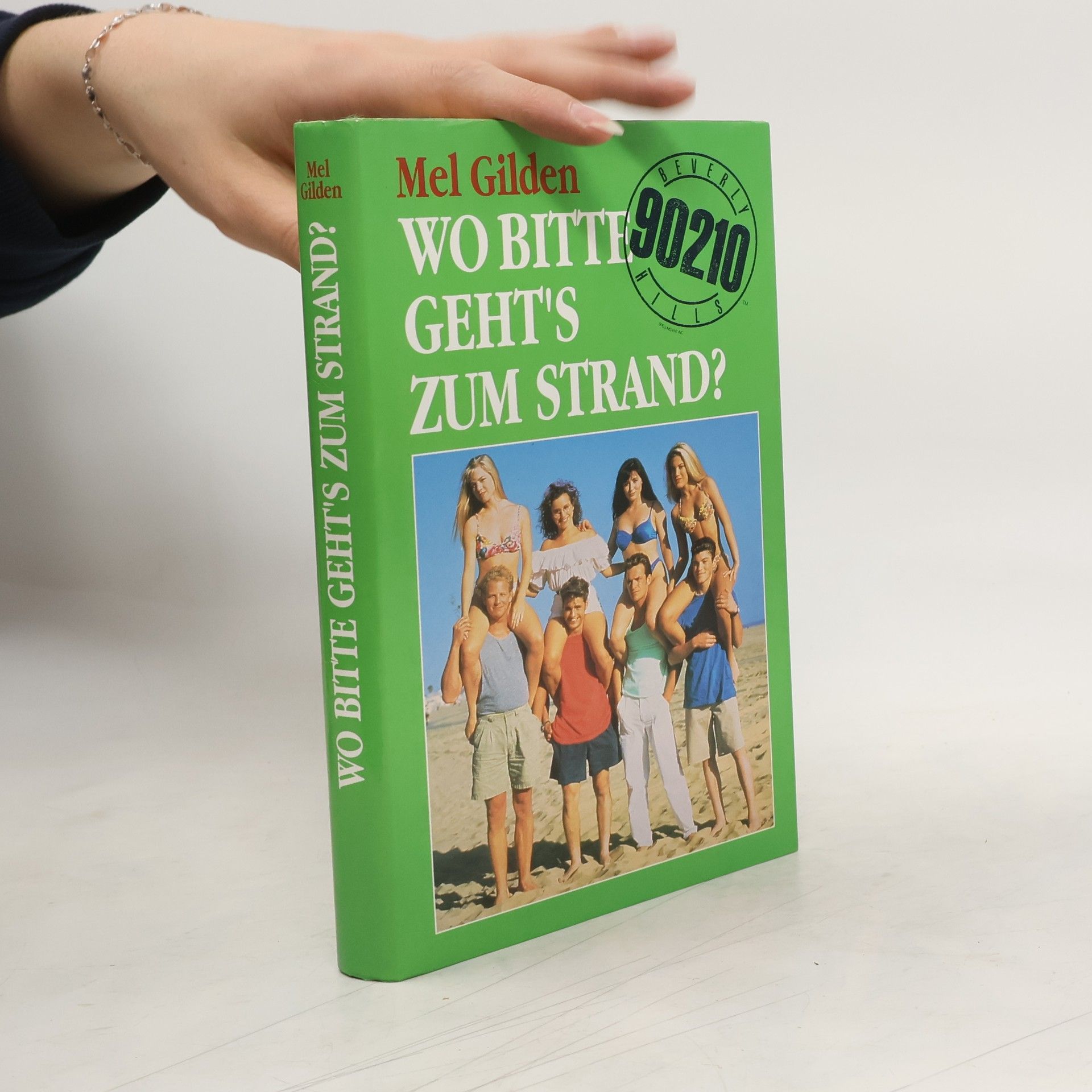 Mel Gilden Wo Bitte Gehts Zum Strand?