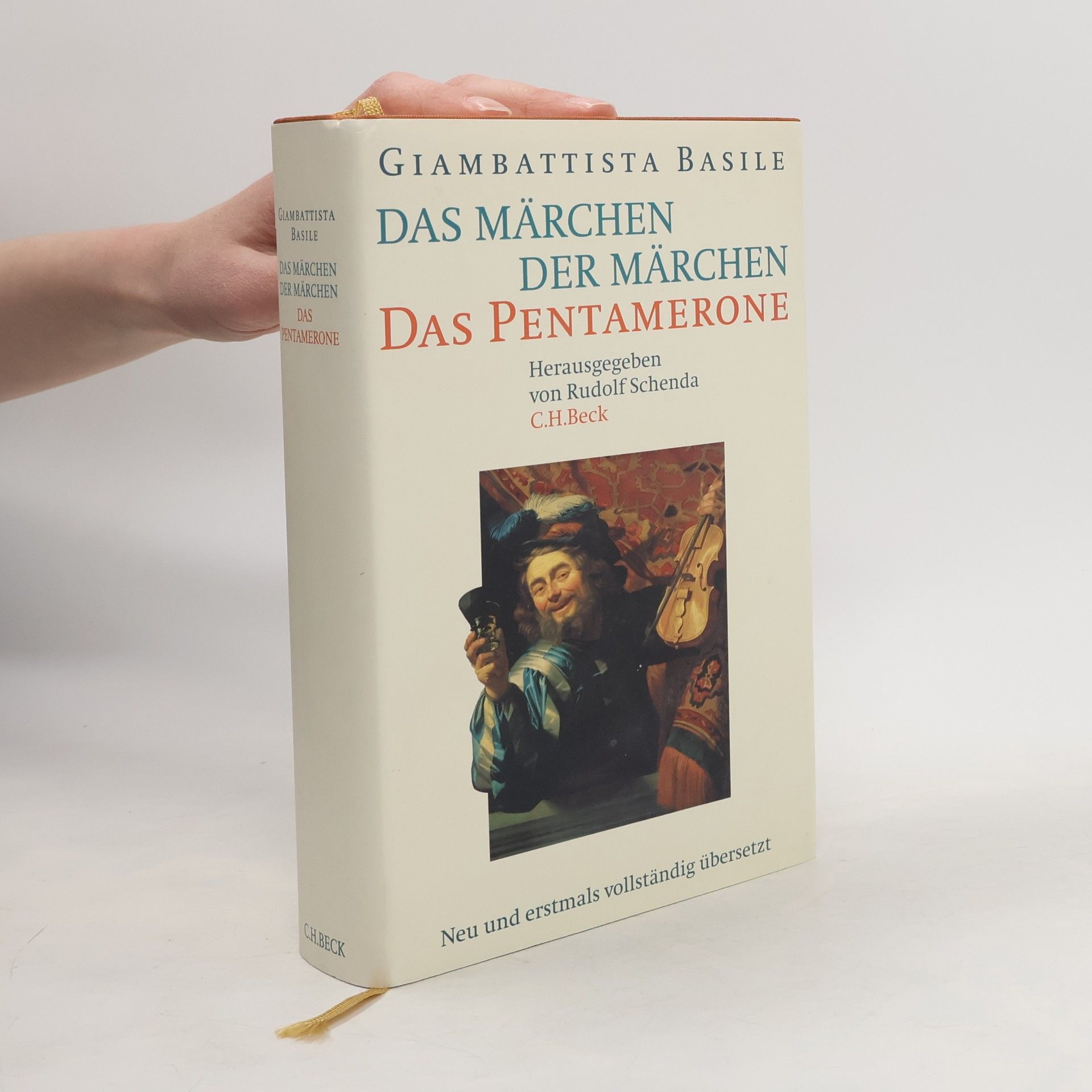 Giambattista Basile Das Märchen der Märchen