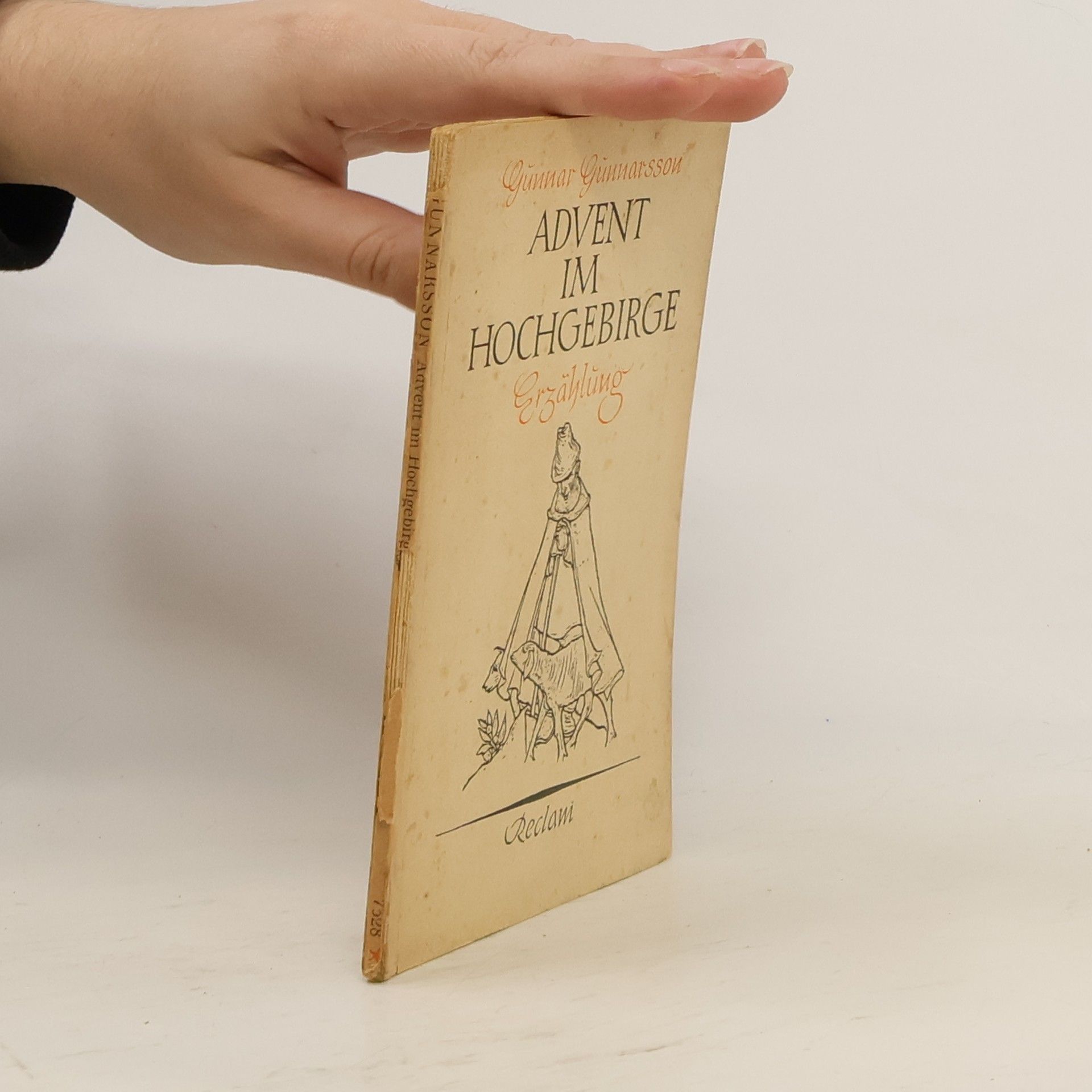 Gunnarsson Gunnar Advent im Hochgebirge