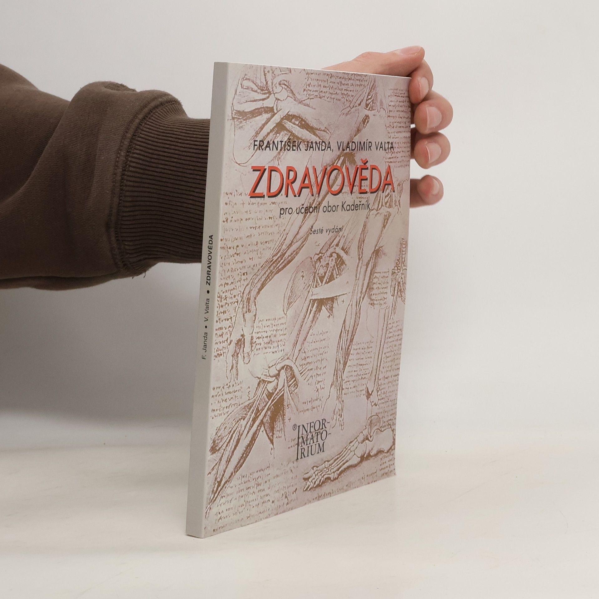 Zdravověda pro učební obor Kadeřník