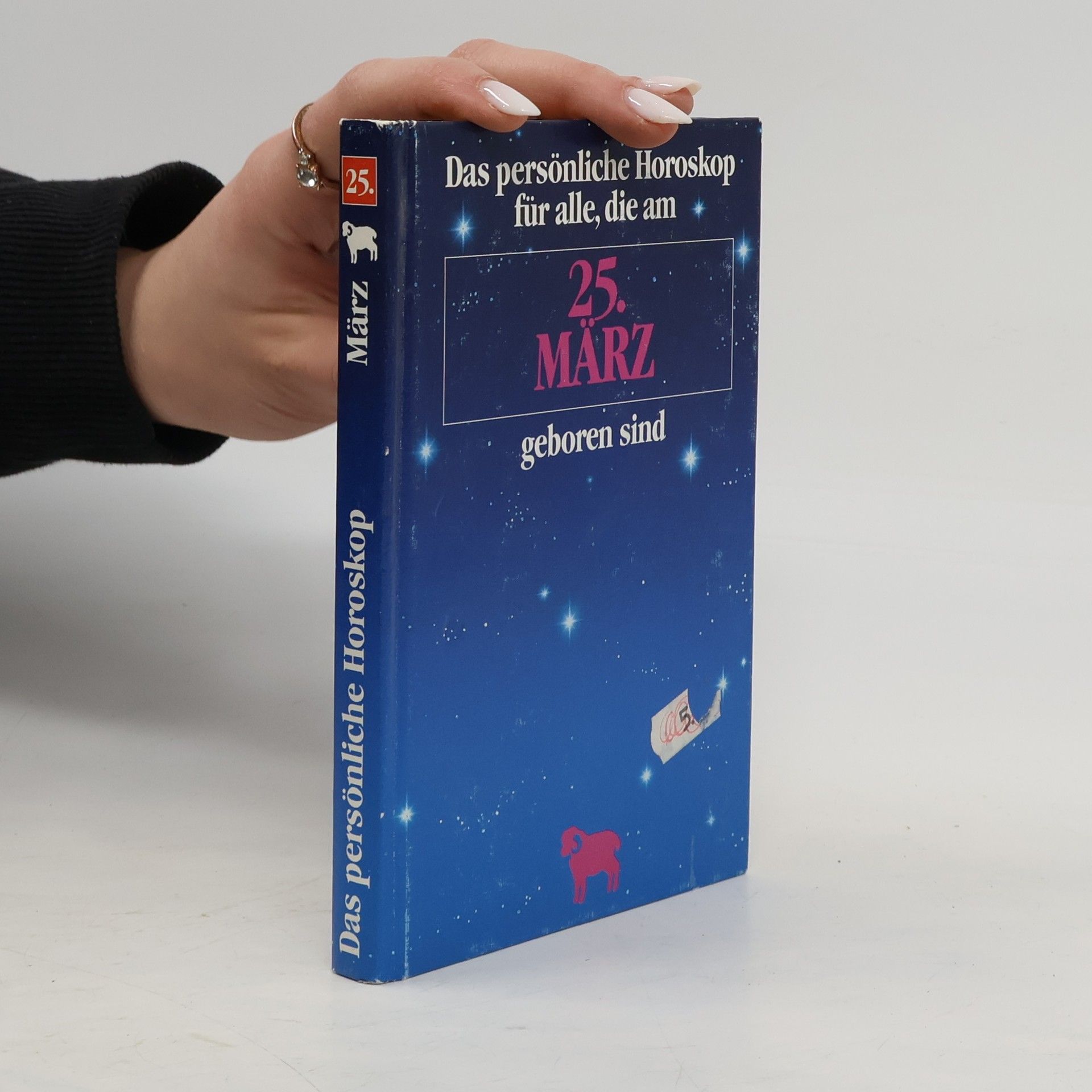 Autorenkollektiv Das persönliche Horoskop. 25. März